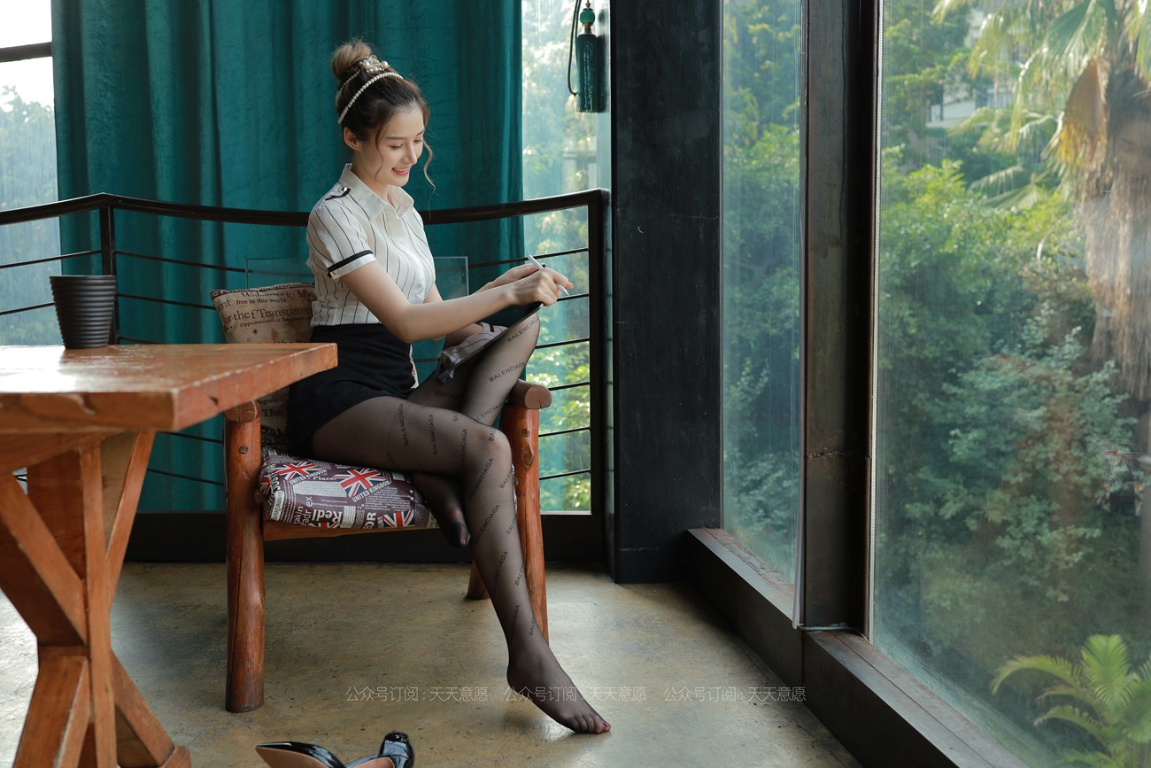 图片[38]-[IESS异思趣向] 耽丝 210803 九妹的职业装穿搭 [81P] – 速更版-美库