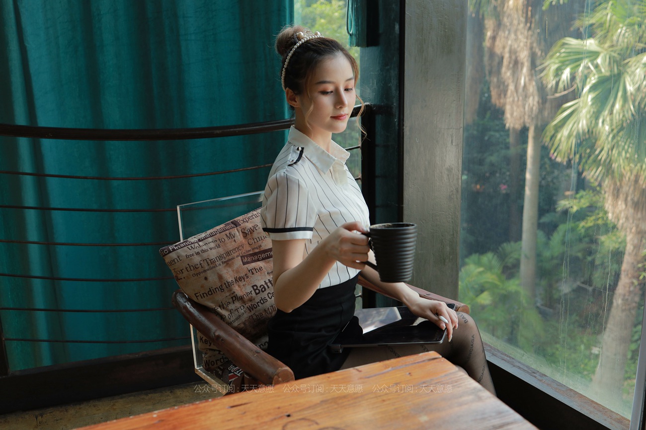 图片[51]-[IESS异思趣向] 耽丝 210803 九妹的职业装穿搭 [81P] – 速更版-美库