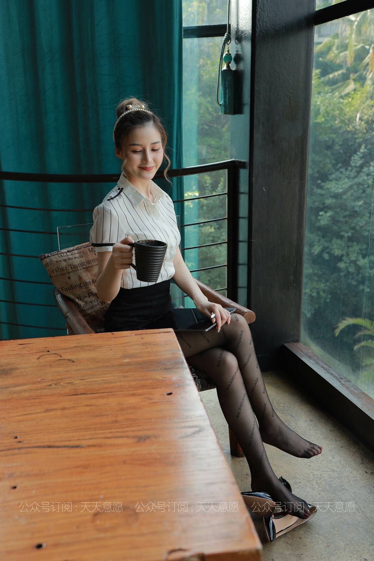 图片[52]-[IESS异思趣向] 耽丝 210803 九妹的职业装穿搭 [81P] – 速更版-美库