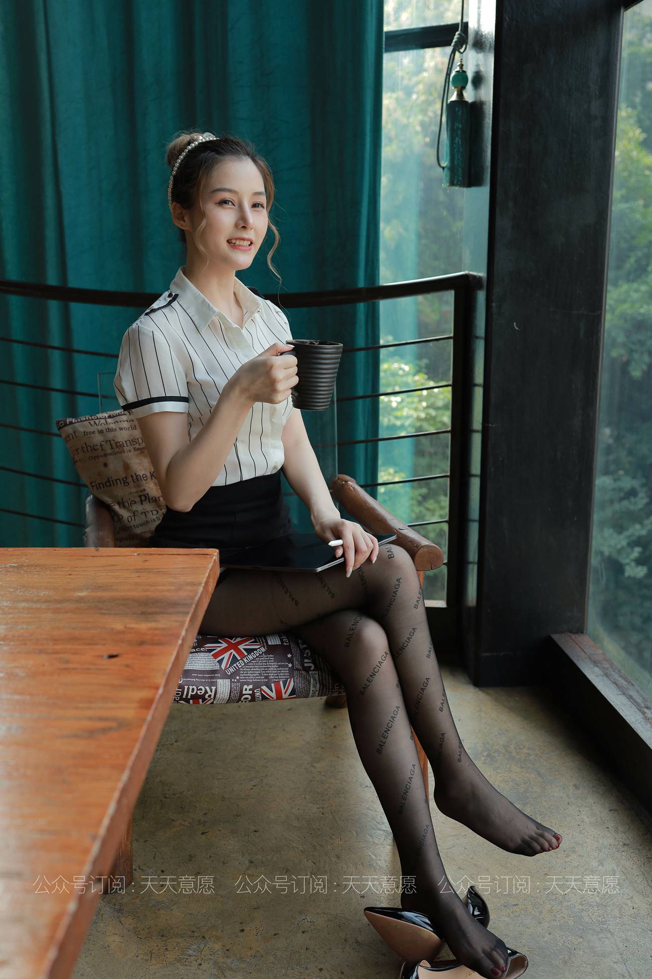 图片[53]-[IESS异思趣向] 耽丝 210803 九妹的职业装穿搭 [81P] – 速更版-美库