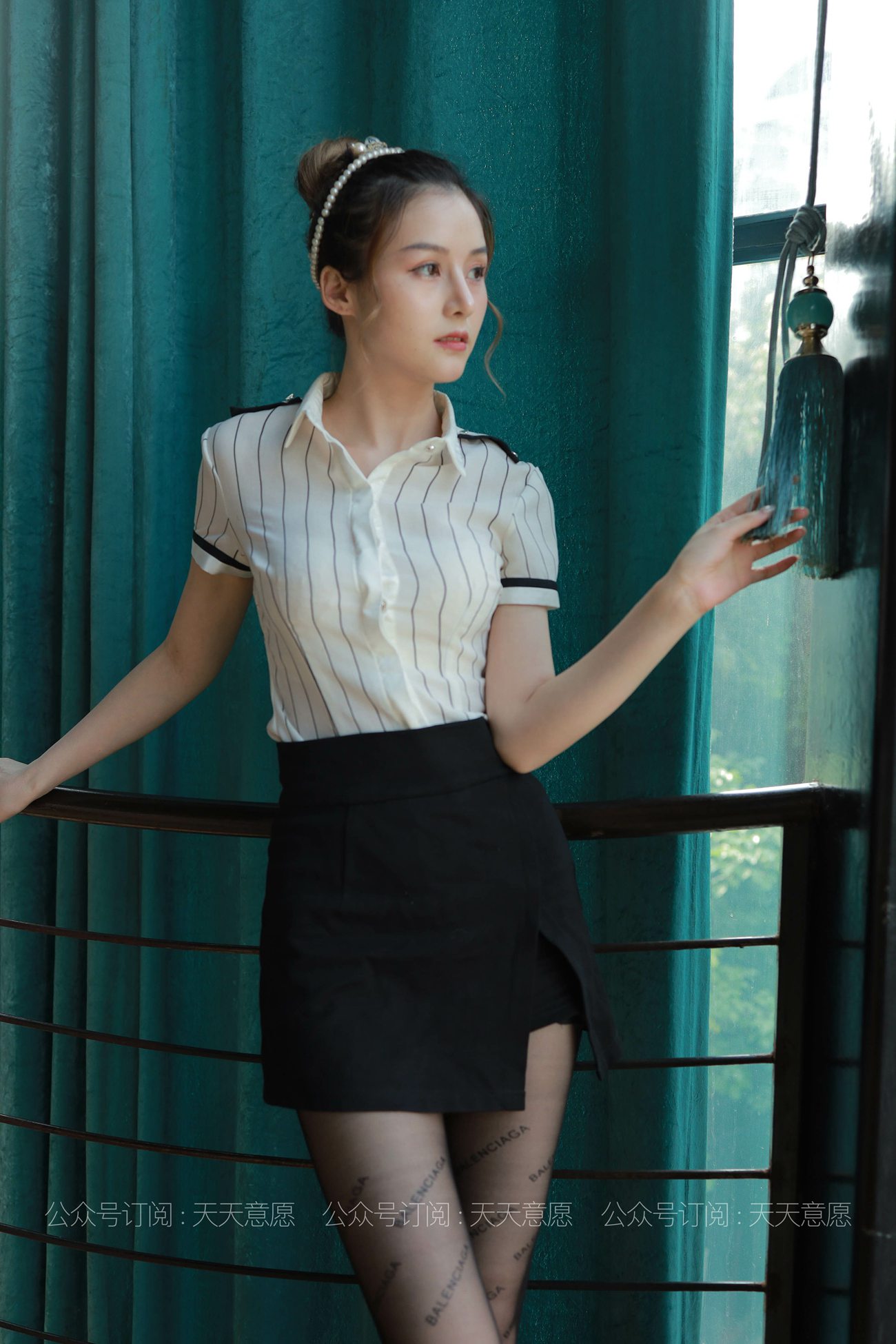 图片[72]-[IESS异思趣向] 耽丝 210803 九妹的职业装穿搭 [81P] – 速更版-美库