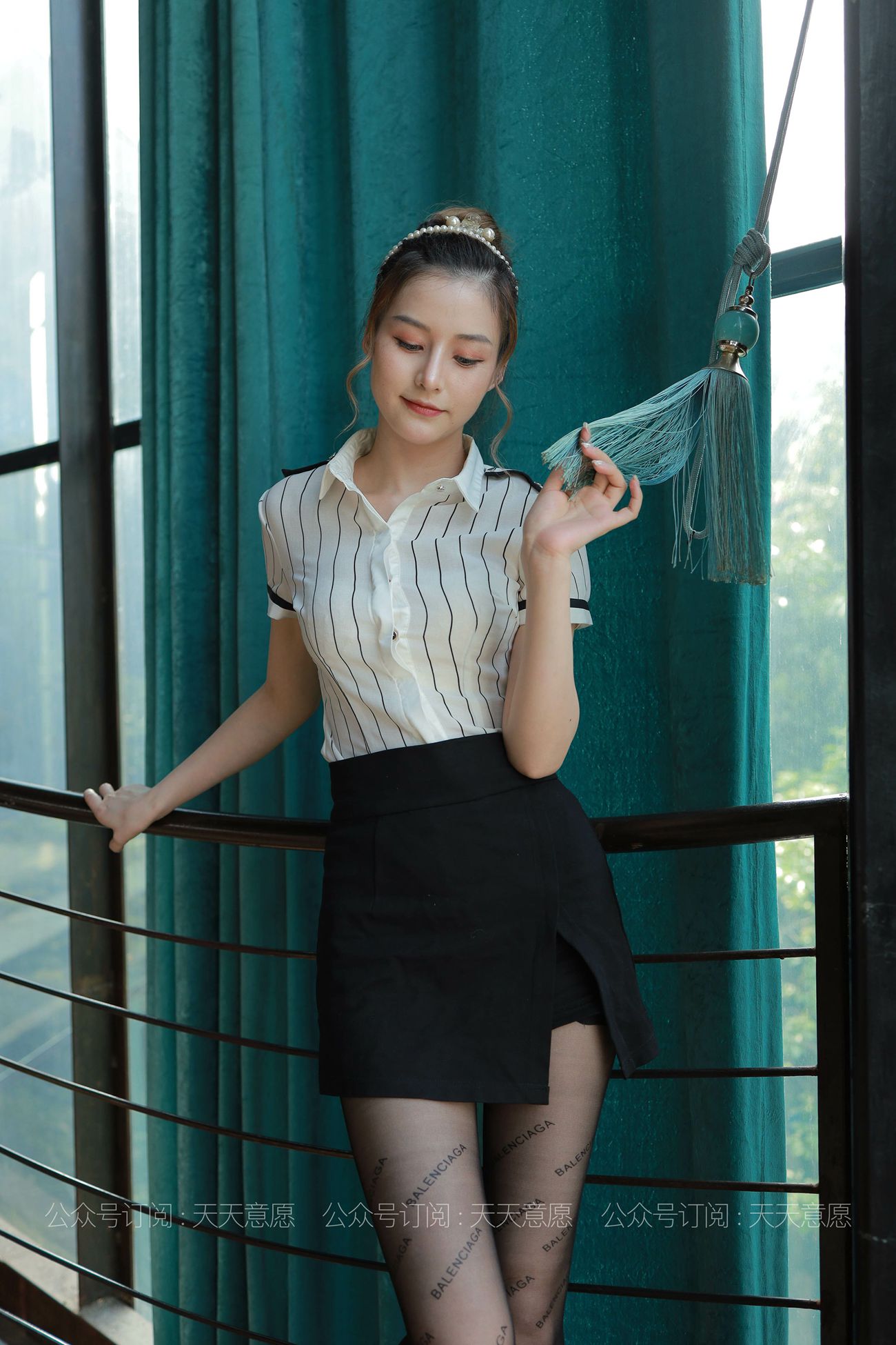 图片[73]-[IESS异思趣向] 耽丝 210803 九妹的职业装穿搭 [81P] – 速更版-美库