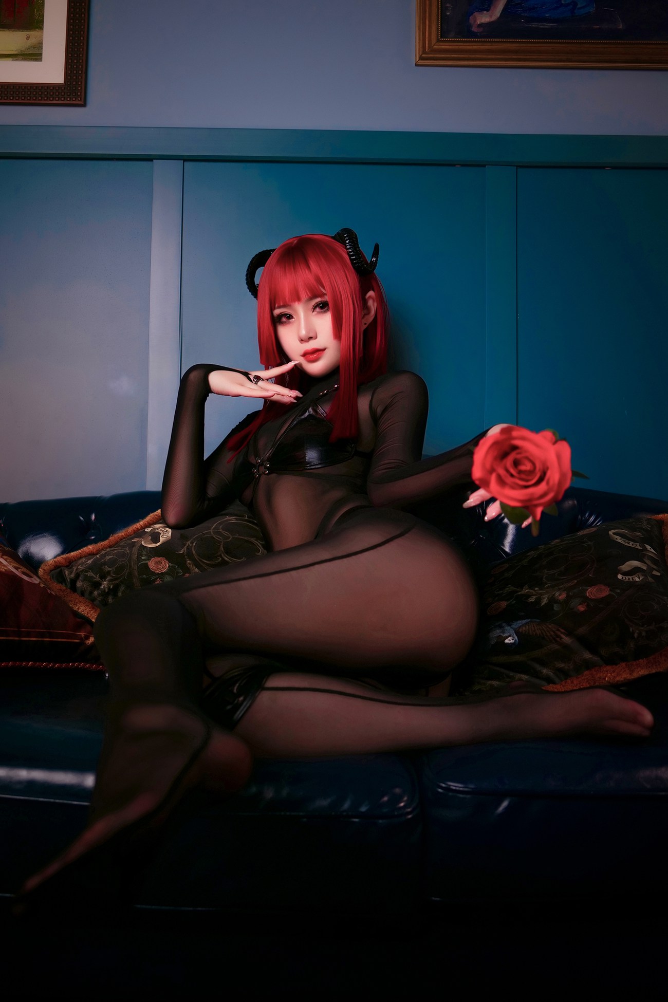 图片[15]-动漫博主曉美媽&羊大真人 – 魔女集会 [35P] – 速更版-美库