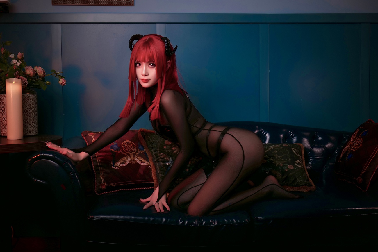 图片[19]-动漫博主曉美媽&羊大真人 – 魔女集会 [35P] – 速更版-美库