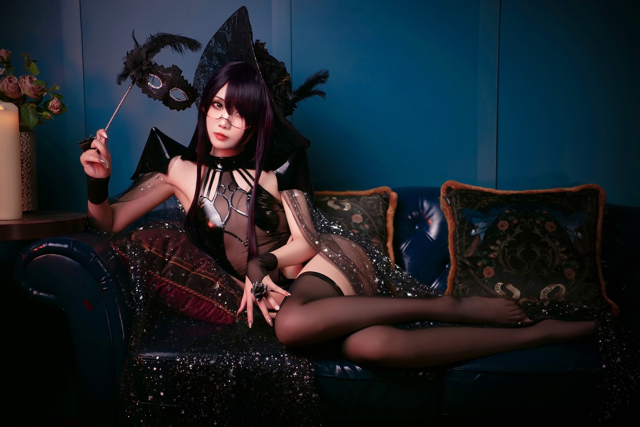 图片[24]-动漫博主曉美媽&羊大真人 – 魔女集会 [35P] – 速更版-美库