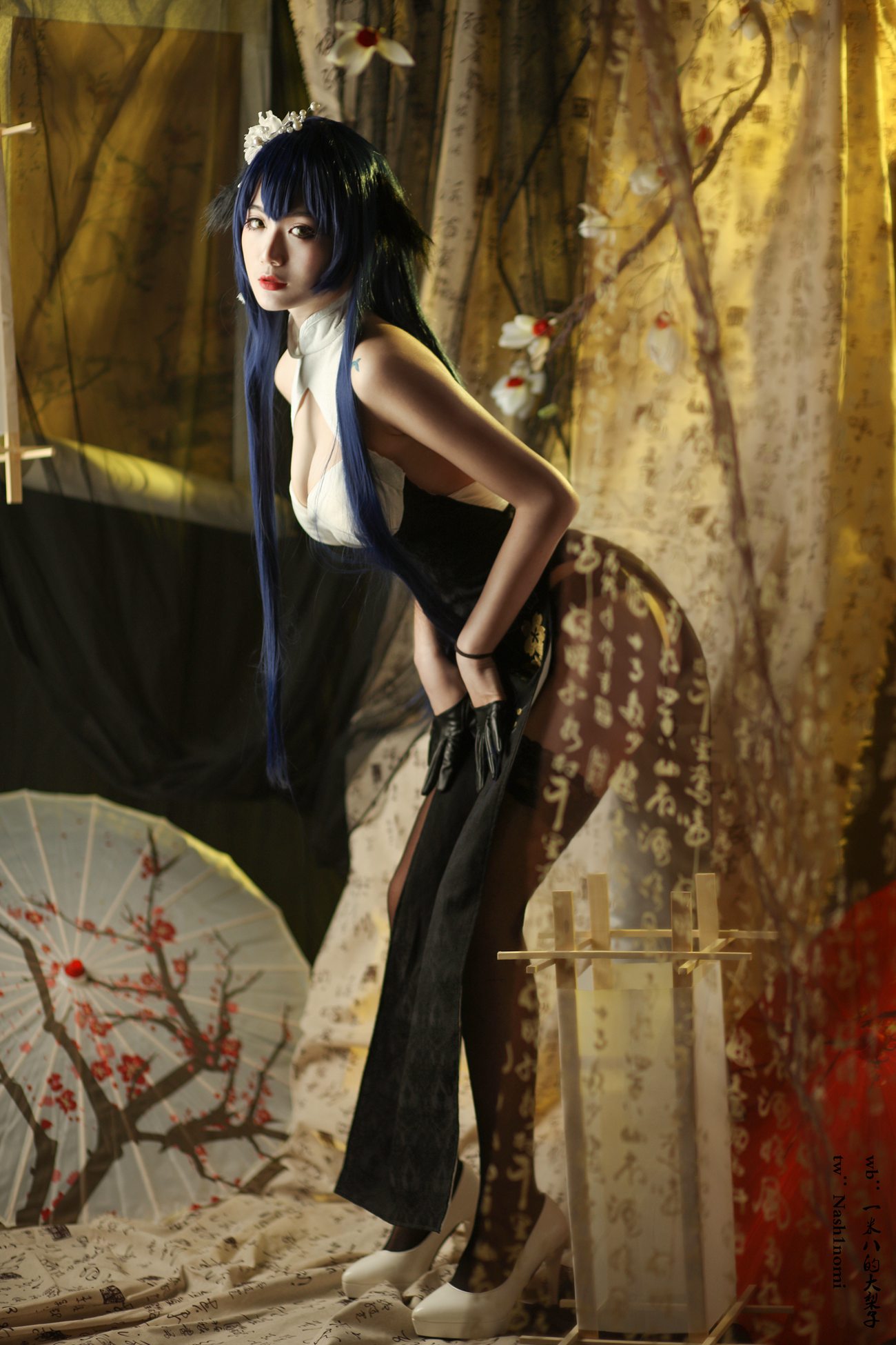 图片[6]-一米八的大梨子 – 吾妻 [40P] – 速更版-美库