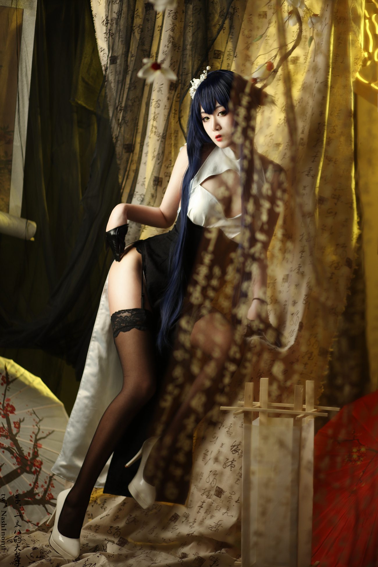 图片[10]-一米八的大梨子 – 吾妻 [40P] – 速更版-美库