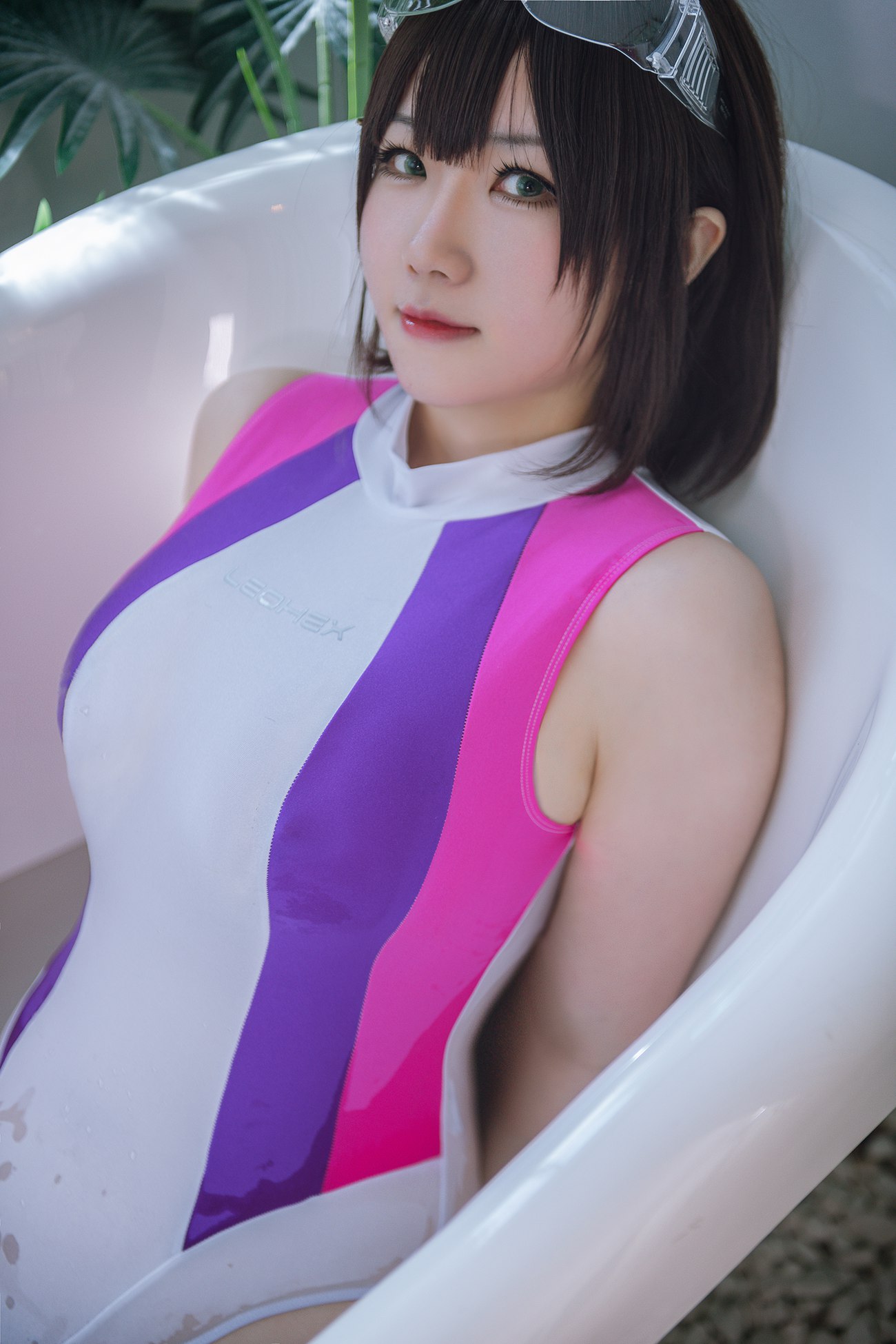 图片[22]-微肉感萌妹是本末末 – 竞泳水着 [31P] – 速更版-美库