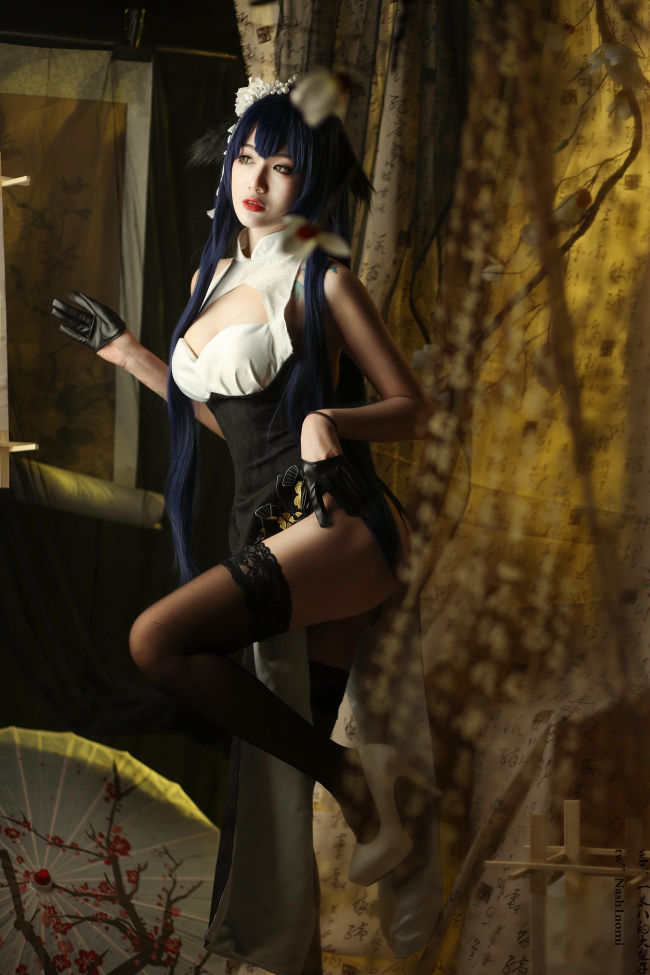 图片[13]-一米八的大梨子 – 吾妻 [40P] – 速更版-美库