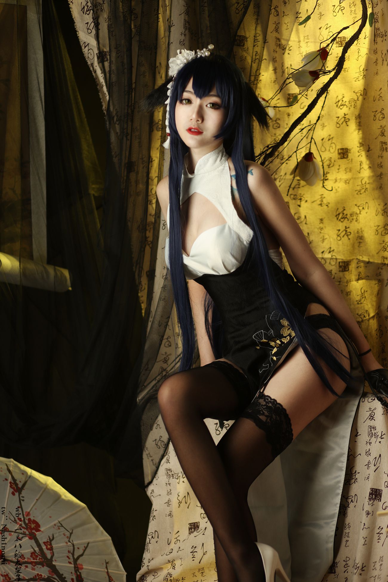 图片[18]-一米八的大梨子 – 吾妻 [40P] – 速更版-美库