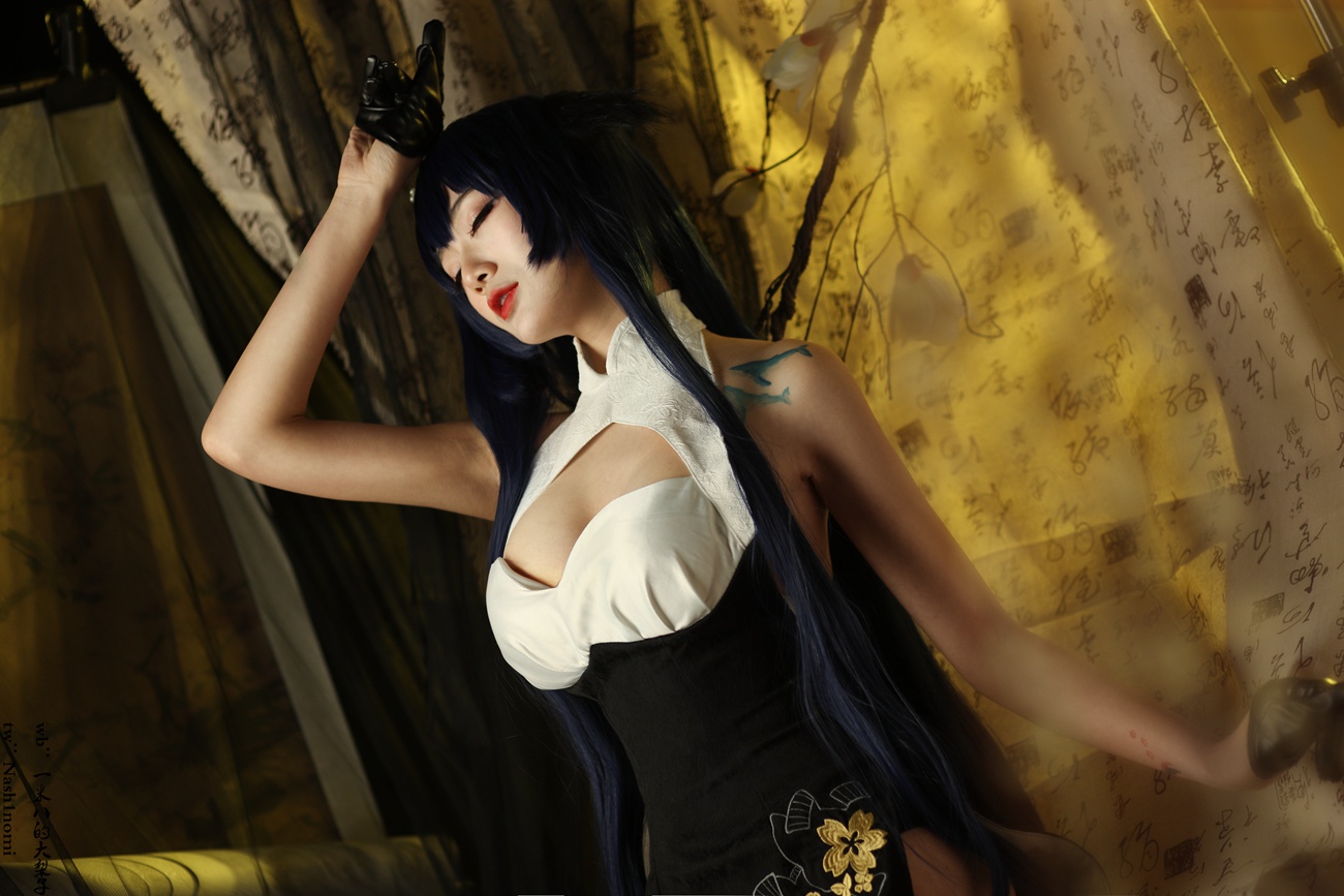 图片[23]-一米八的大梨子 – 吾妻 [40P] – 速更版-美库