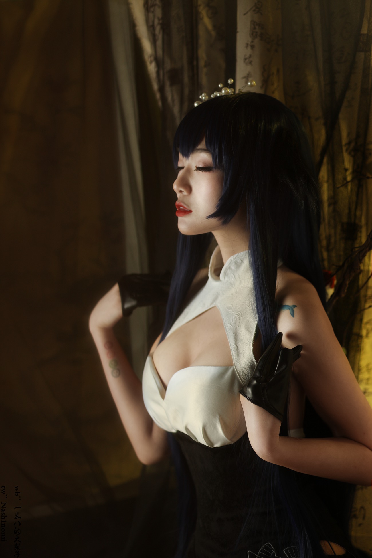 图片[25]-一米八的大梨子 – 吾妻 [40P] – 速更版-美库