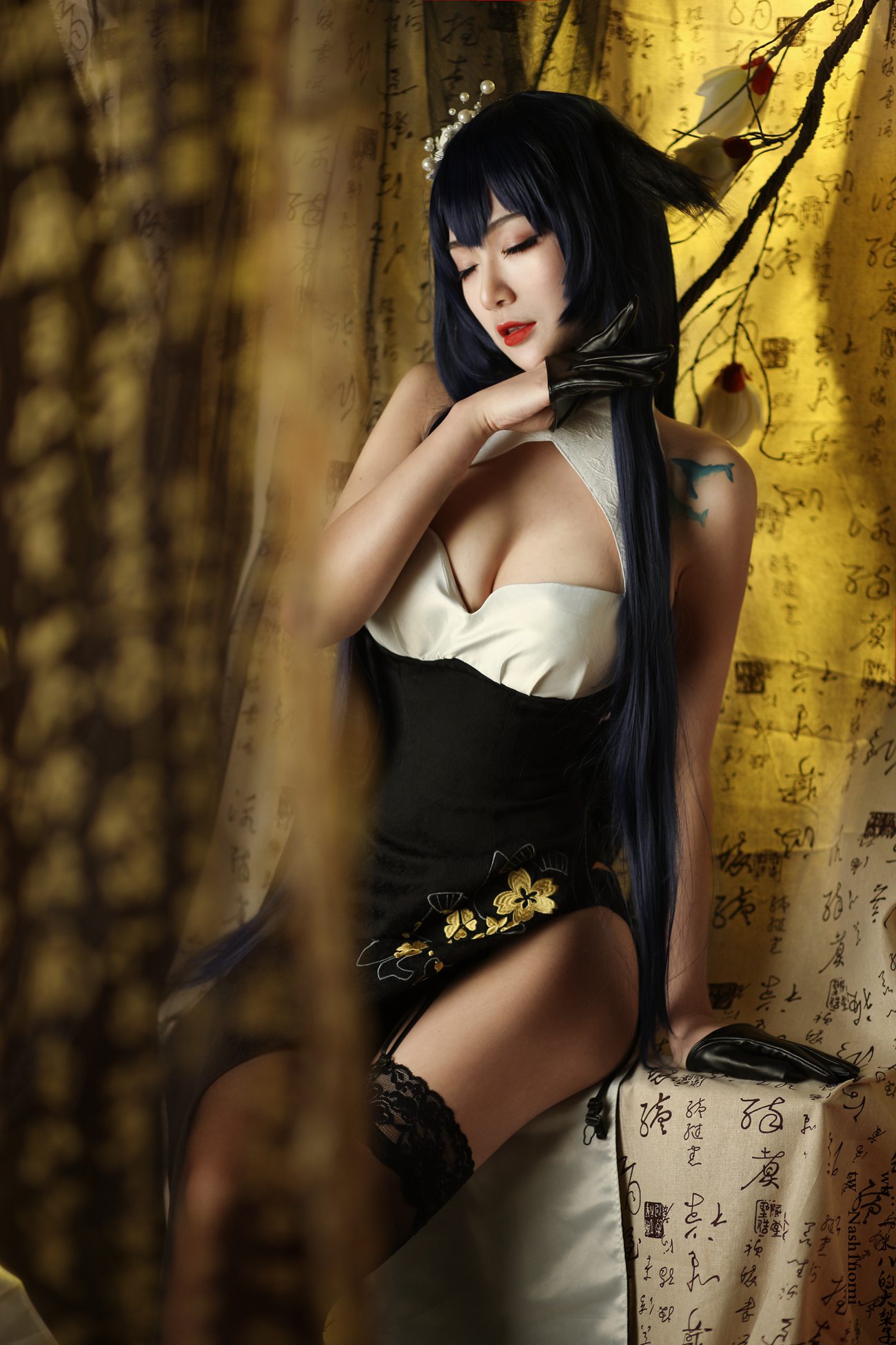 图片[31]-一米八的大梨子 – 吾妻 [40P] – 速更版-美库