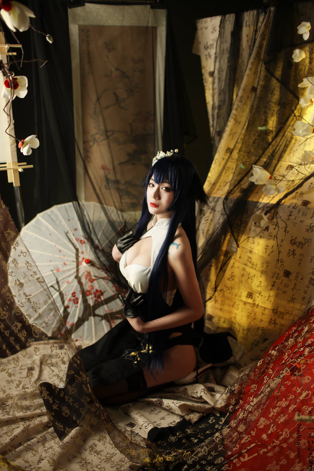 图片[33]-一米八的大梨子 – 吾妻 [40P] – 速更版-美库