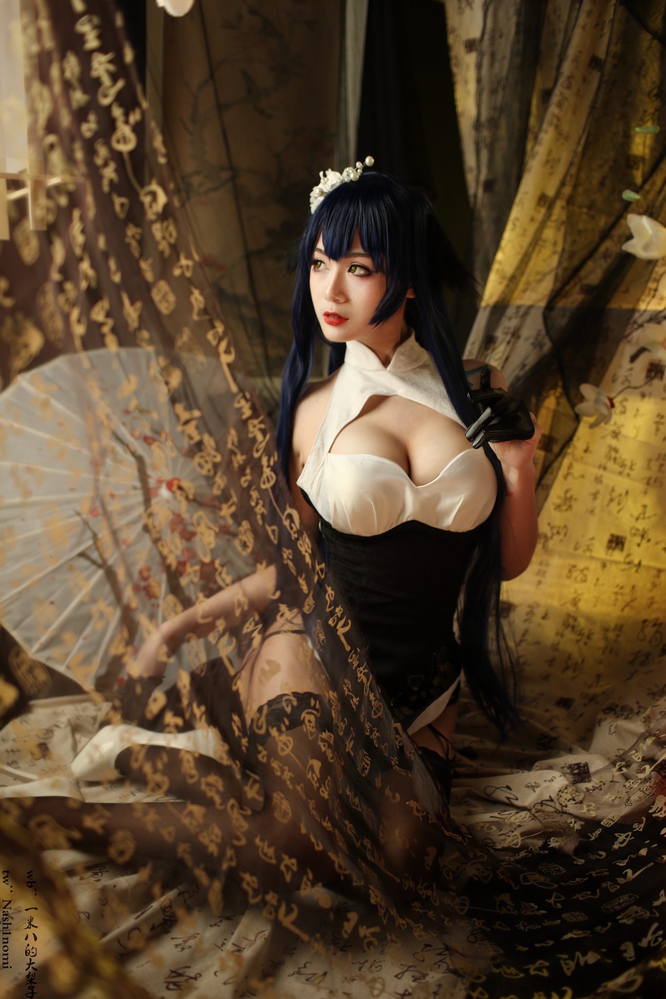 图片[34]-一米八的大梨子 – 吾妻 [40P] – 速更版-美库