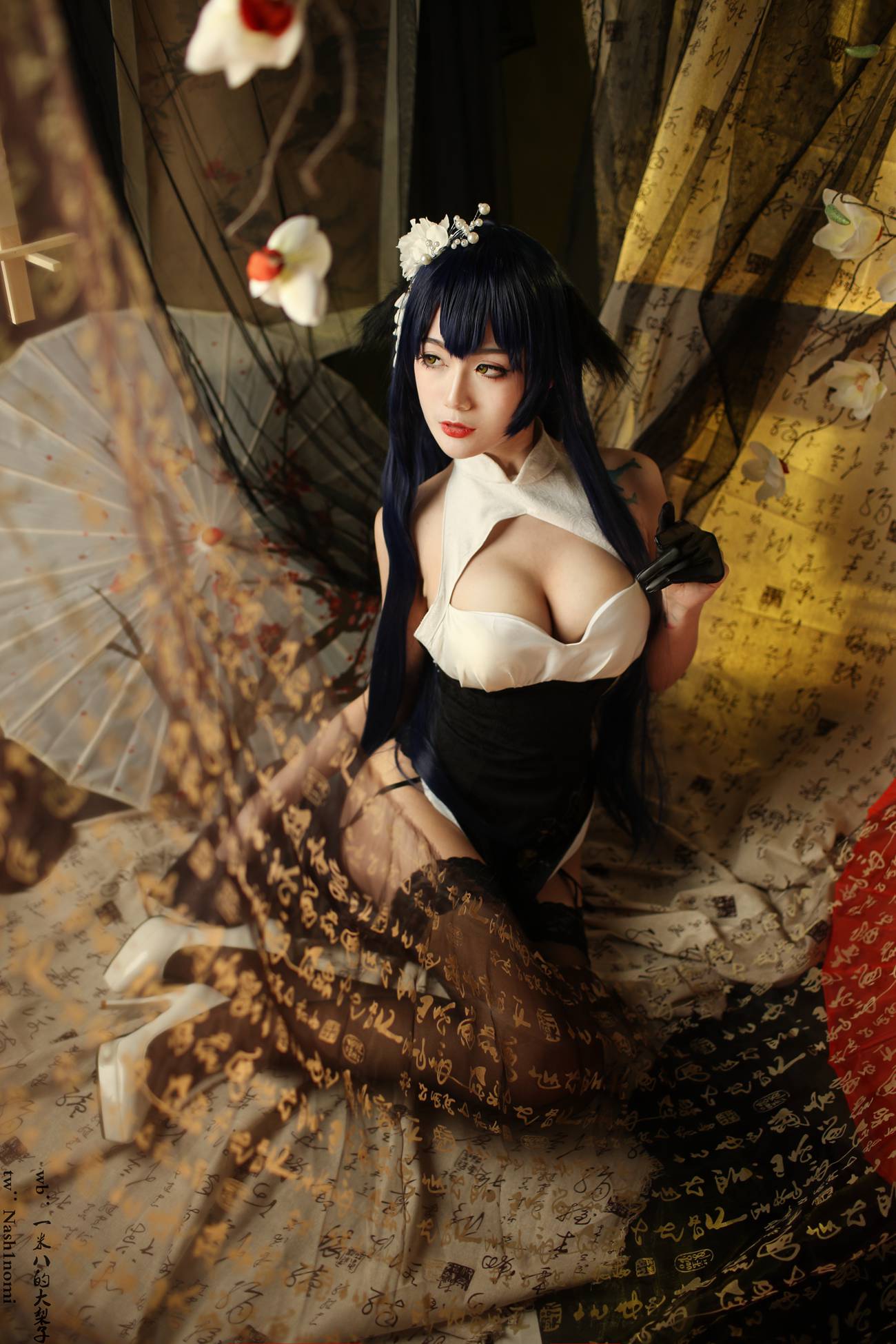 图片[35]-一米八的大梨子 – 吾妻 [40P] – 速更版-美库