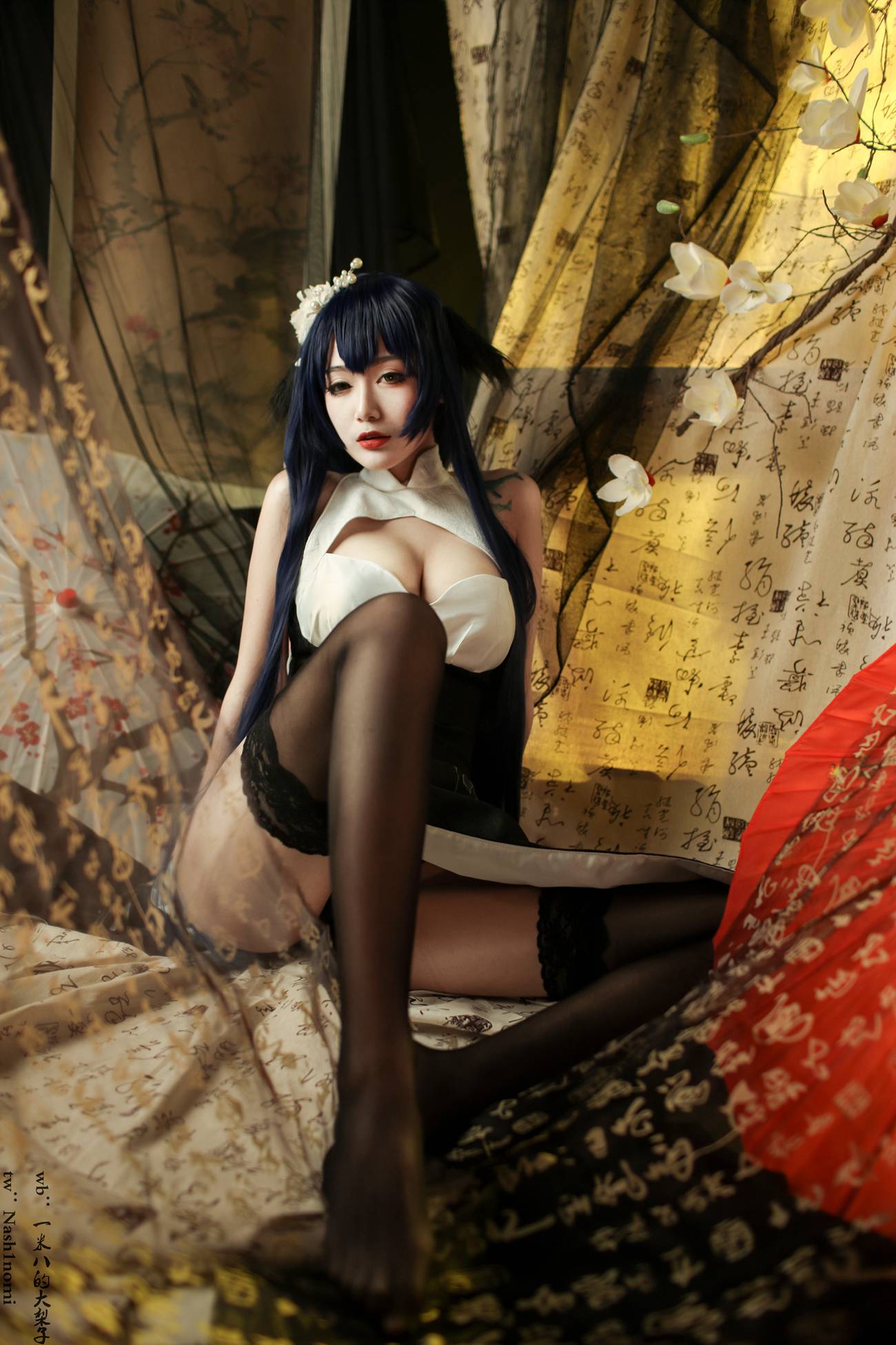 图片[40]-一米八的大梨子 – 吾妻 [40P] – 速更版-美库