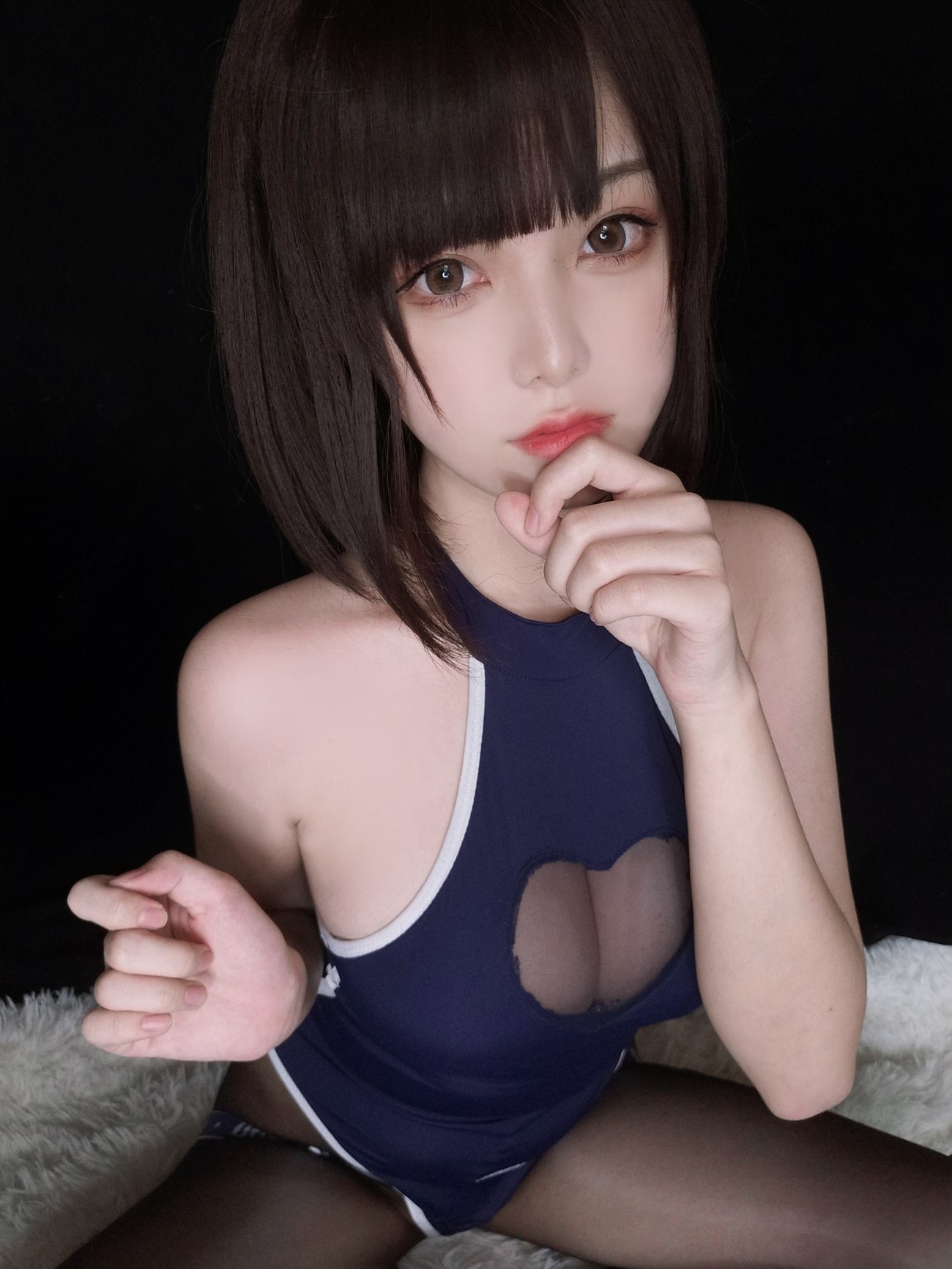 图片[7]-萌系小姐姐 蜜汁猫裘 – 水着 [34P] – 速更版-美库