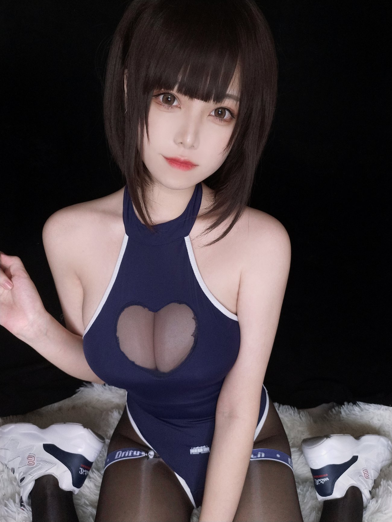 图片[9]-萌系小姐姐 蜜汁猫裘 – 水着 [34P] – 速更版-美库