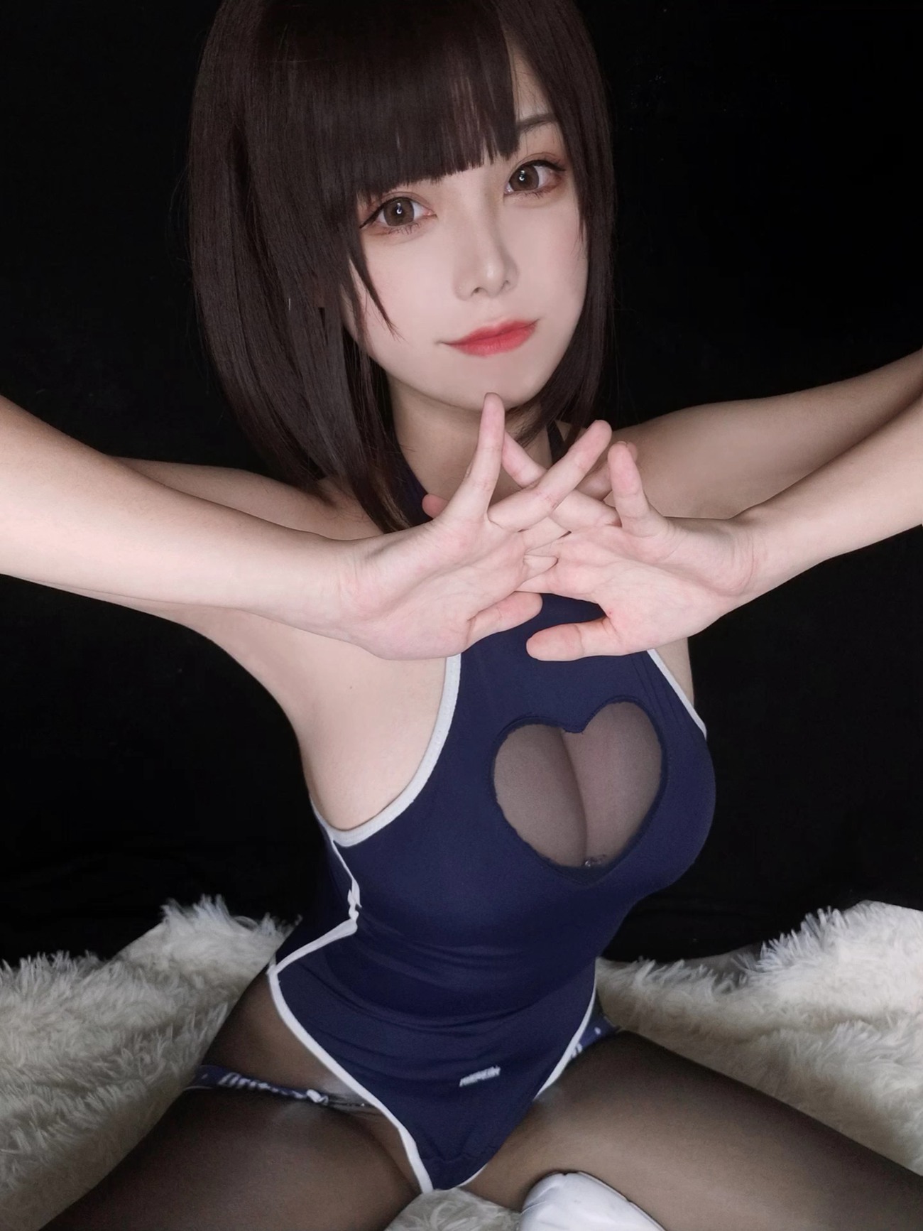 图片[14]-萌系小姐姐 蜜汁猫裘 – 水着 [34P] – 速更版-美库