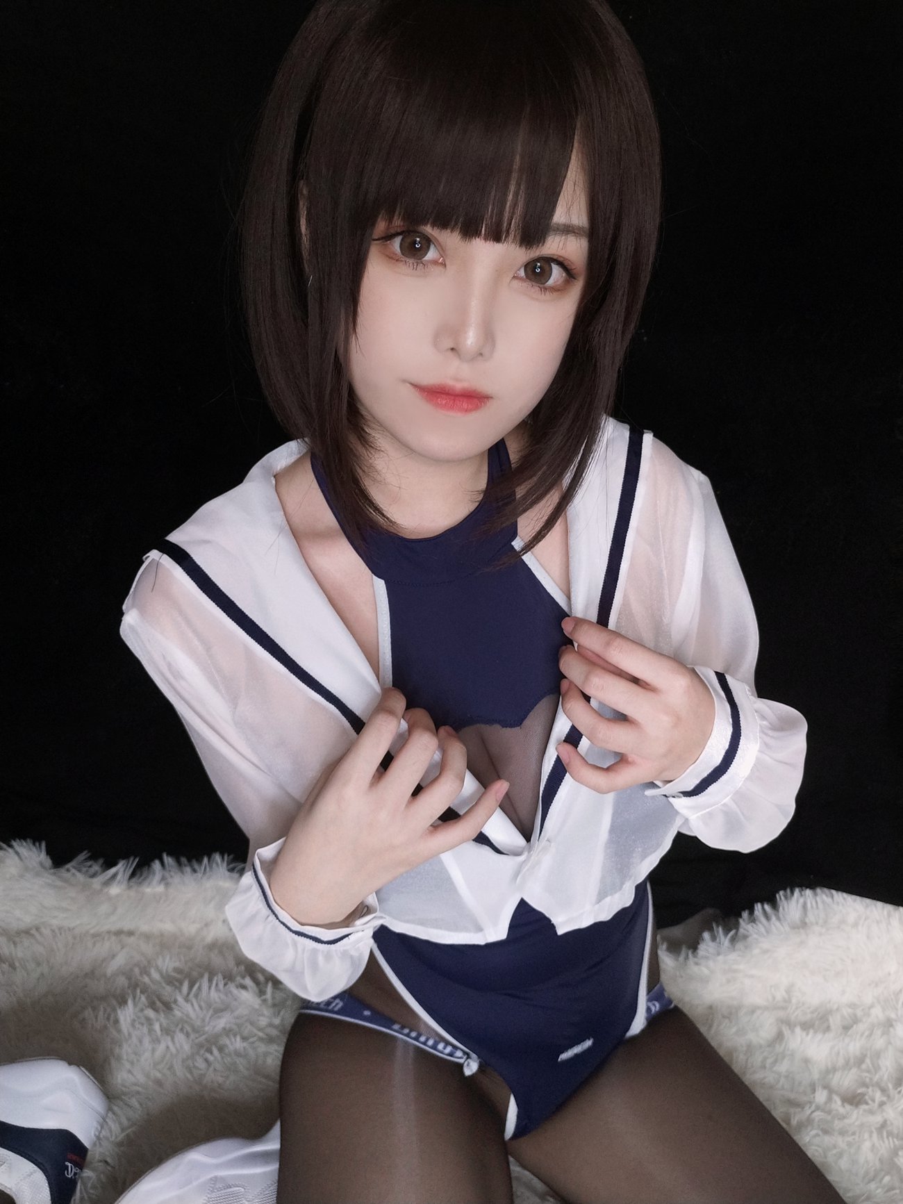 图片[16]-萌系小姐姐 蜜汁猫裘 – 水着 [34P] – 速更版-美库