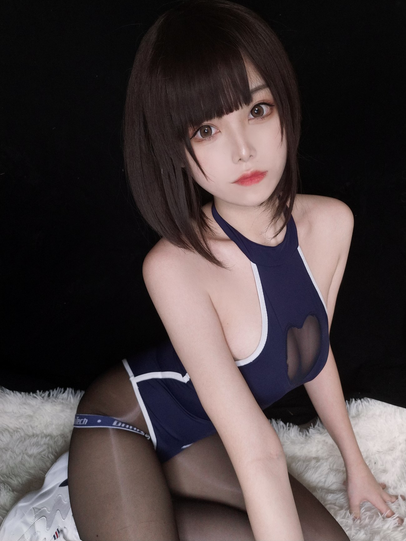 图片[18]-萌系小姐姐 蜜汁猫裘 – 水着 [34P] – 速更版-美库