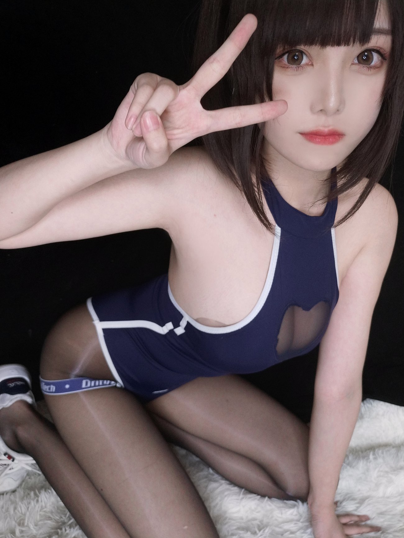 图片[19]-萌系小姐姐 蜜汁猫裘 – 水着 [34P] – 速更版-美库