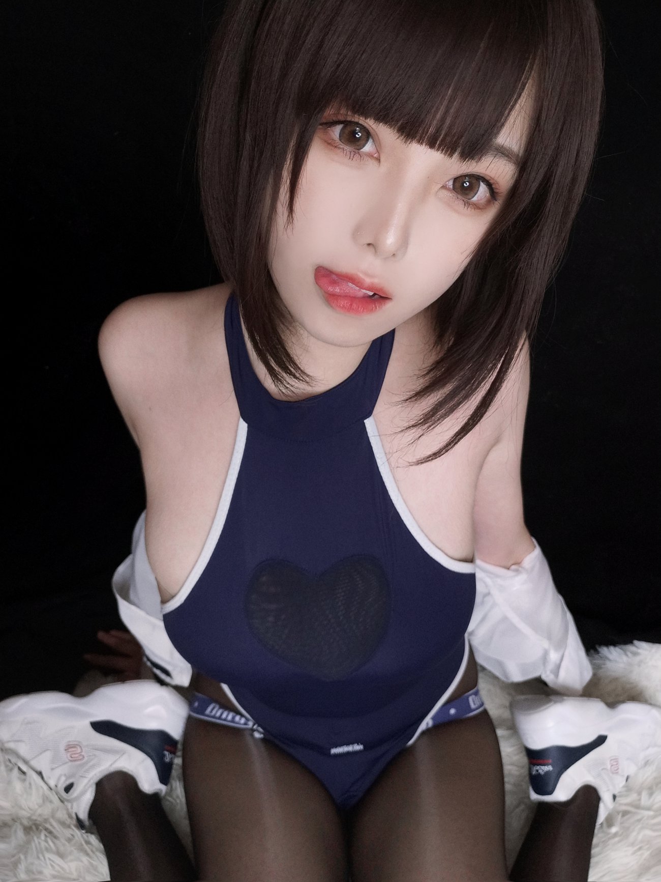 图片[20]-萌系小姐姐 蜜汁猫裘 – 水着 [34P] – 速更版-美库