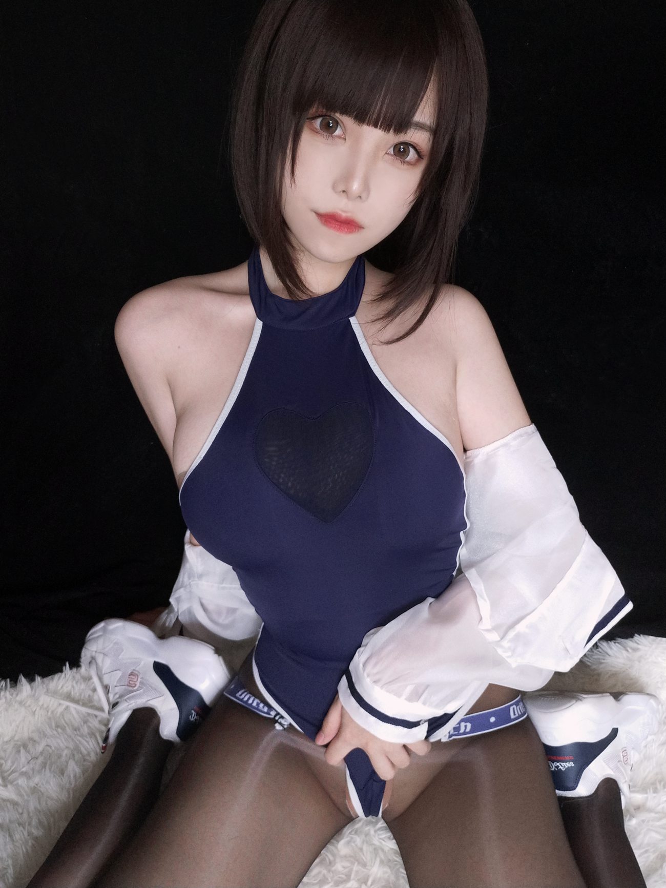 图片[23]-萌系小姐姐 蜜汁猫裘 – 水着 [34P] – 速更版-美库