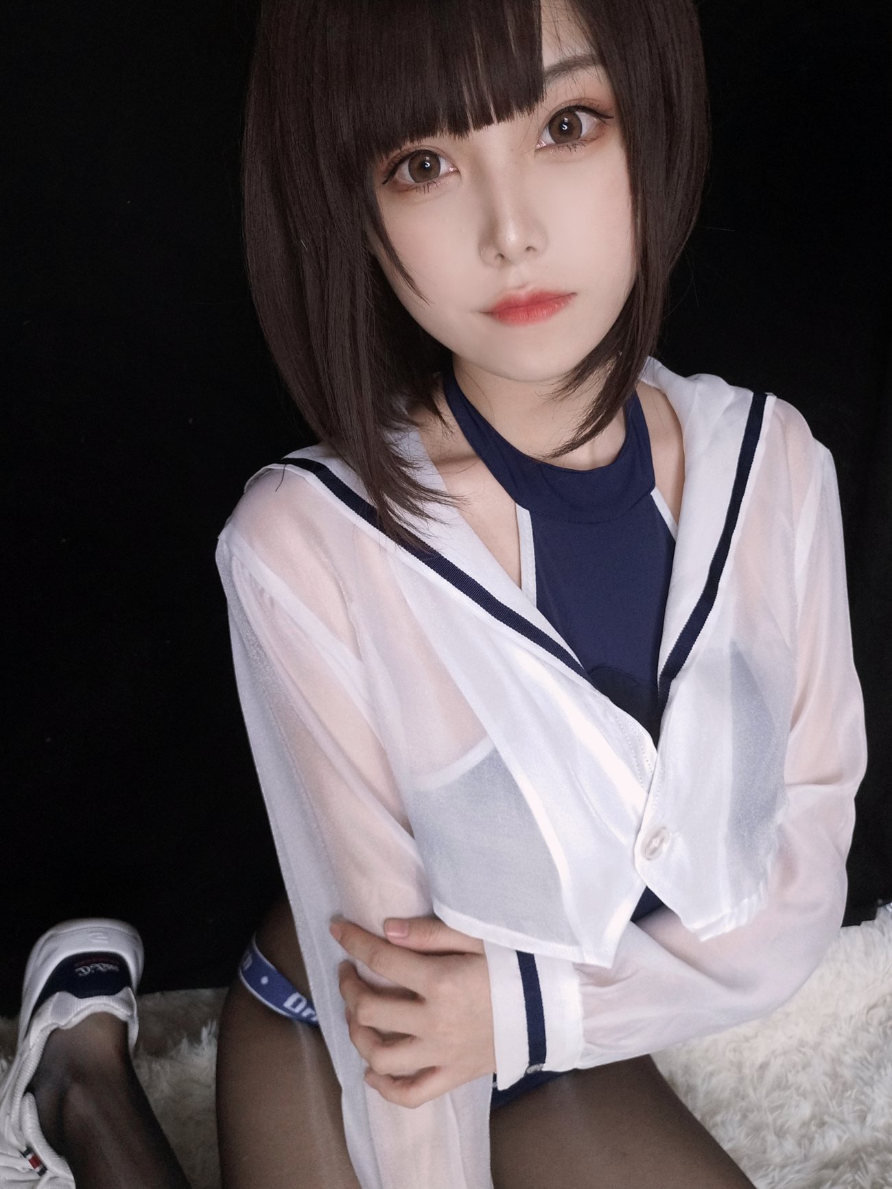 图片[24]-萌系小姐姐 蜜汁猫裘 – 水着 [34P] – 速更版-美库