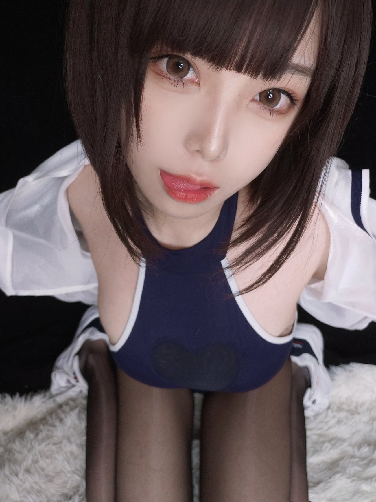 图片[25]-萌系小姐姐 蜜汁猫裘 – 水着 [34P] – 速更版-美库