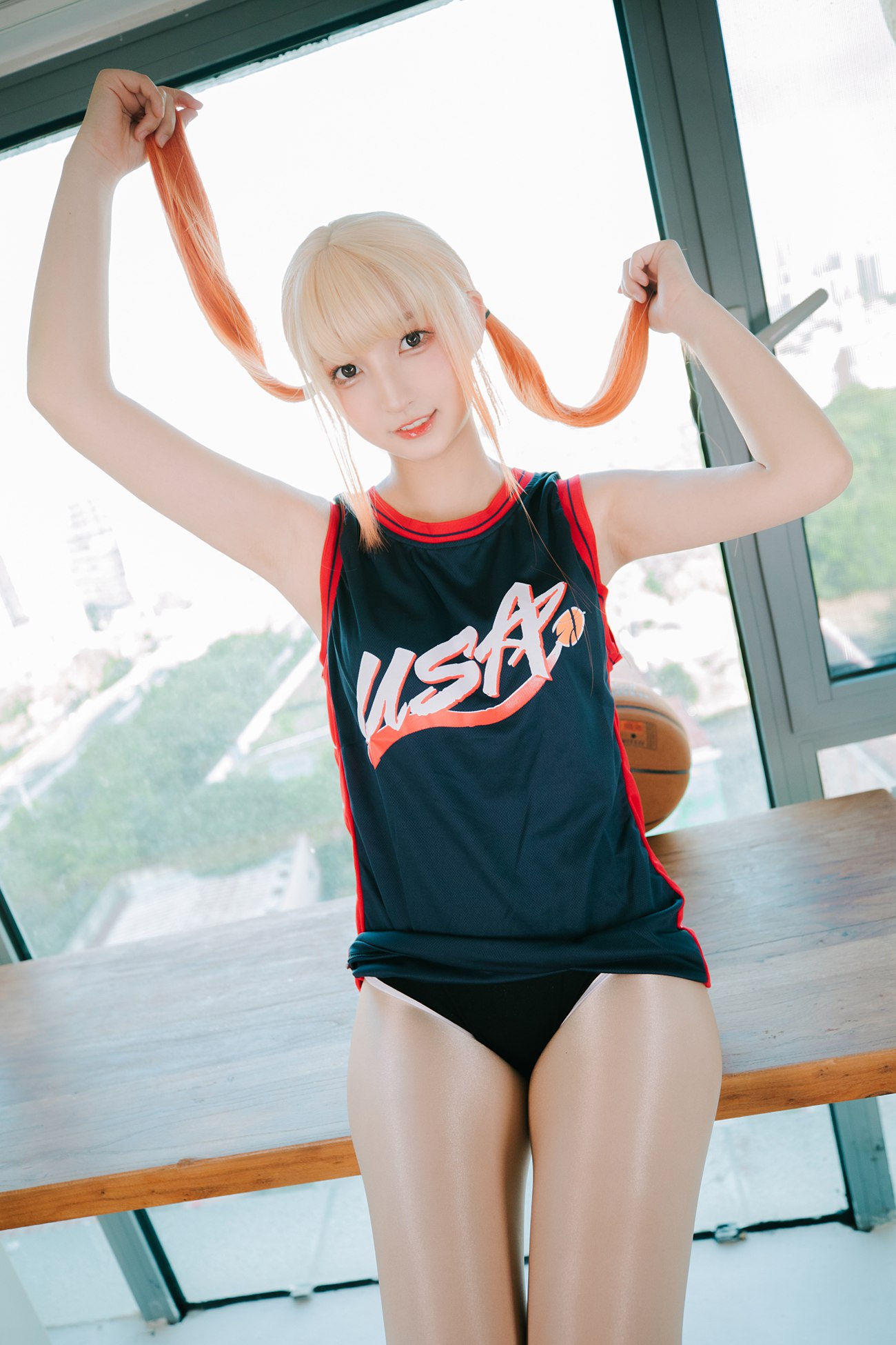 图片[22]-萝莉神楽板真冬 之 拉拉队少女 [150P] – 速更版-美库