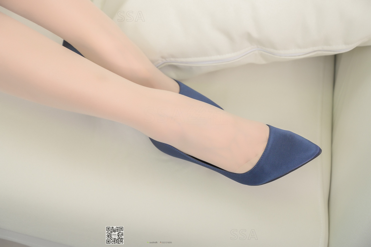 图片[33]-[SSA丝社]超清写真 NO.192 小鹿 蓝色条纹裙穿搭示范[160P] – 速更版-美库