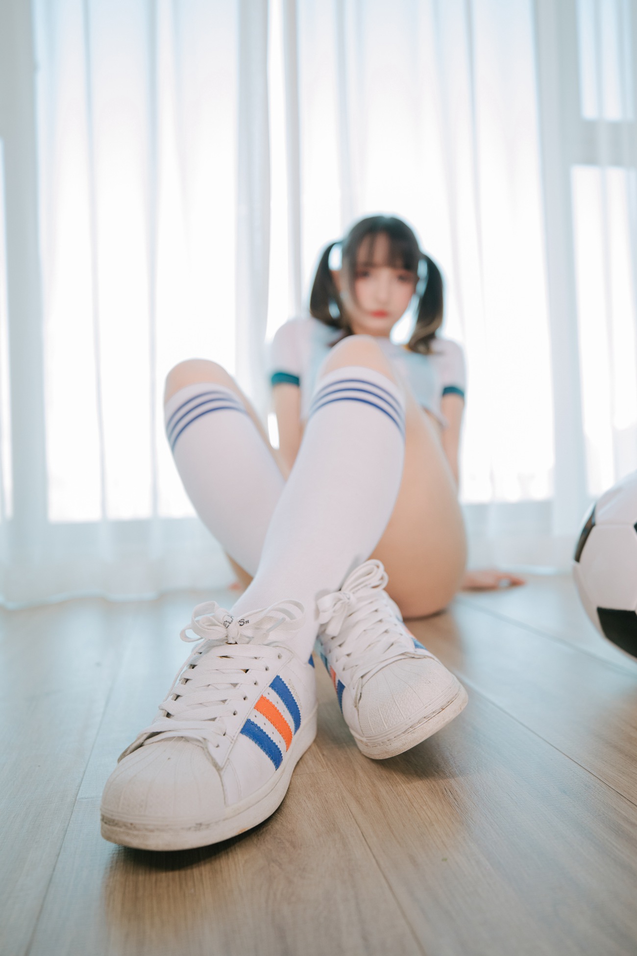 图片[64]-萝莉神楽板真冬 之 拉拉队少女 [150P] – 速更版-美库