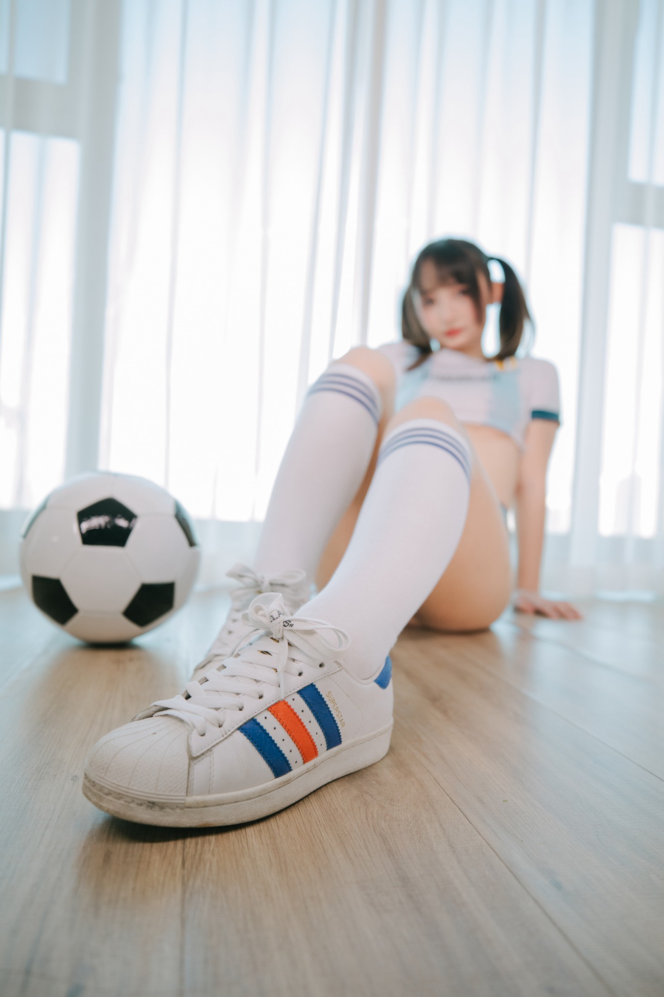 图片[65]-萝莉神楽板真冬 之 拉拉队少女 [150P] – 速更版-美库