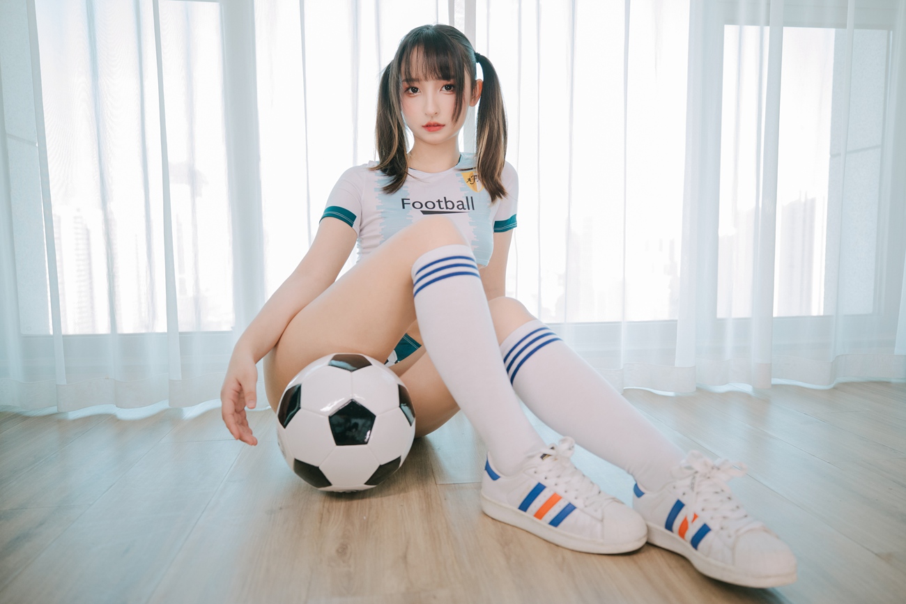 图片[68]-萝莉神楽板真冬 之 拉拉队少女 [150P] – 速更版-美库