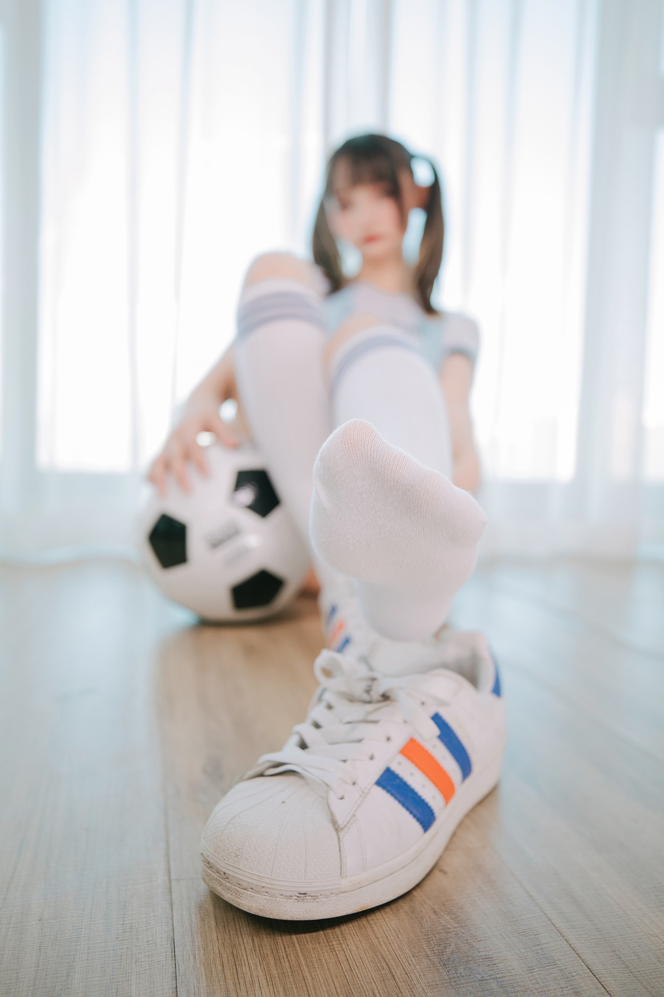 图片[73]-萝莉神楽板真冬 之 拉拉队少女 [150P] – 速更版-美库