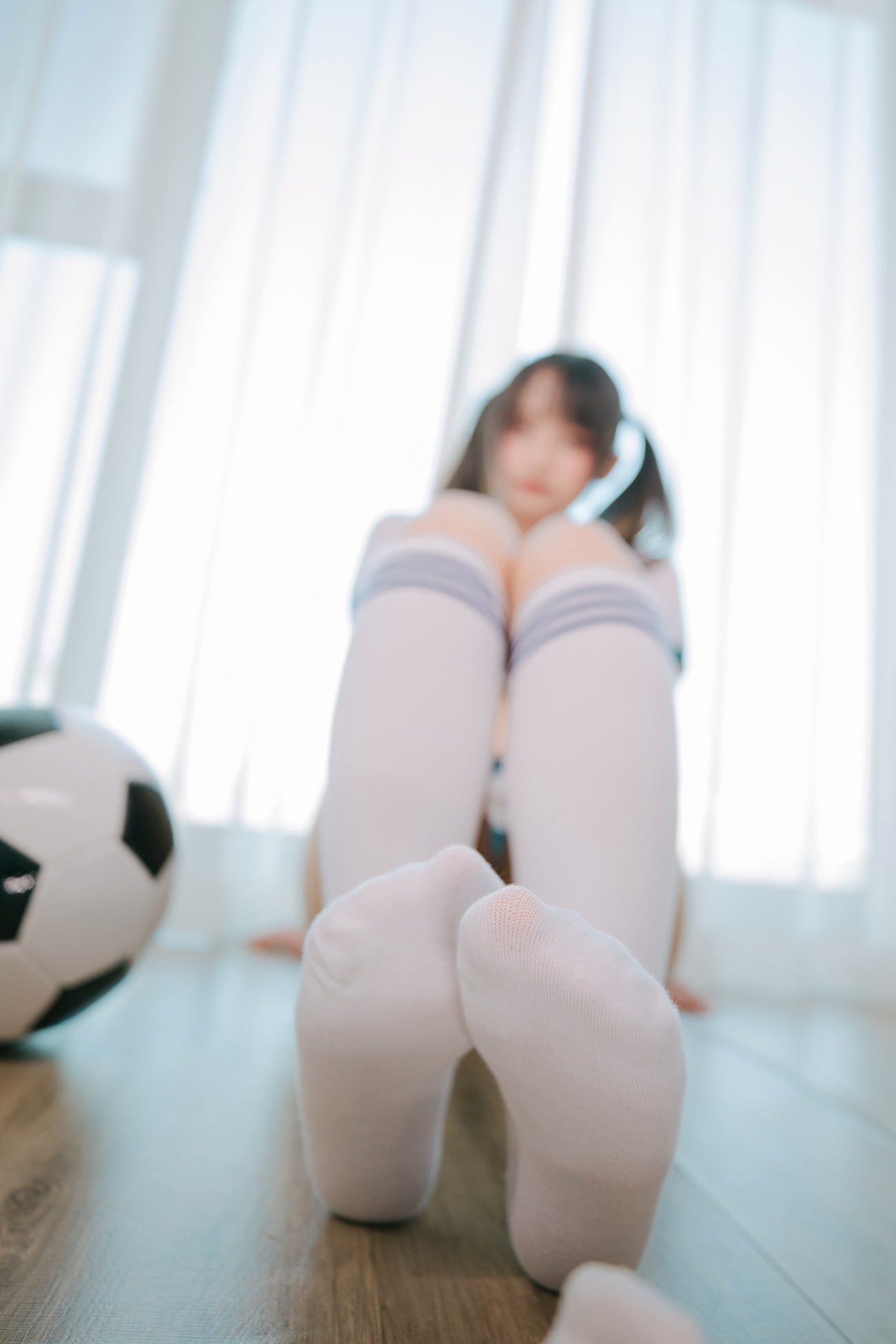 图片[78]-萝莉神楽板真冬 之 拉拉队少女 [150P] – 速更版-美库