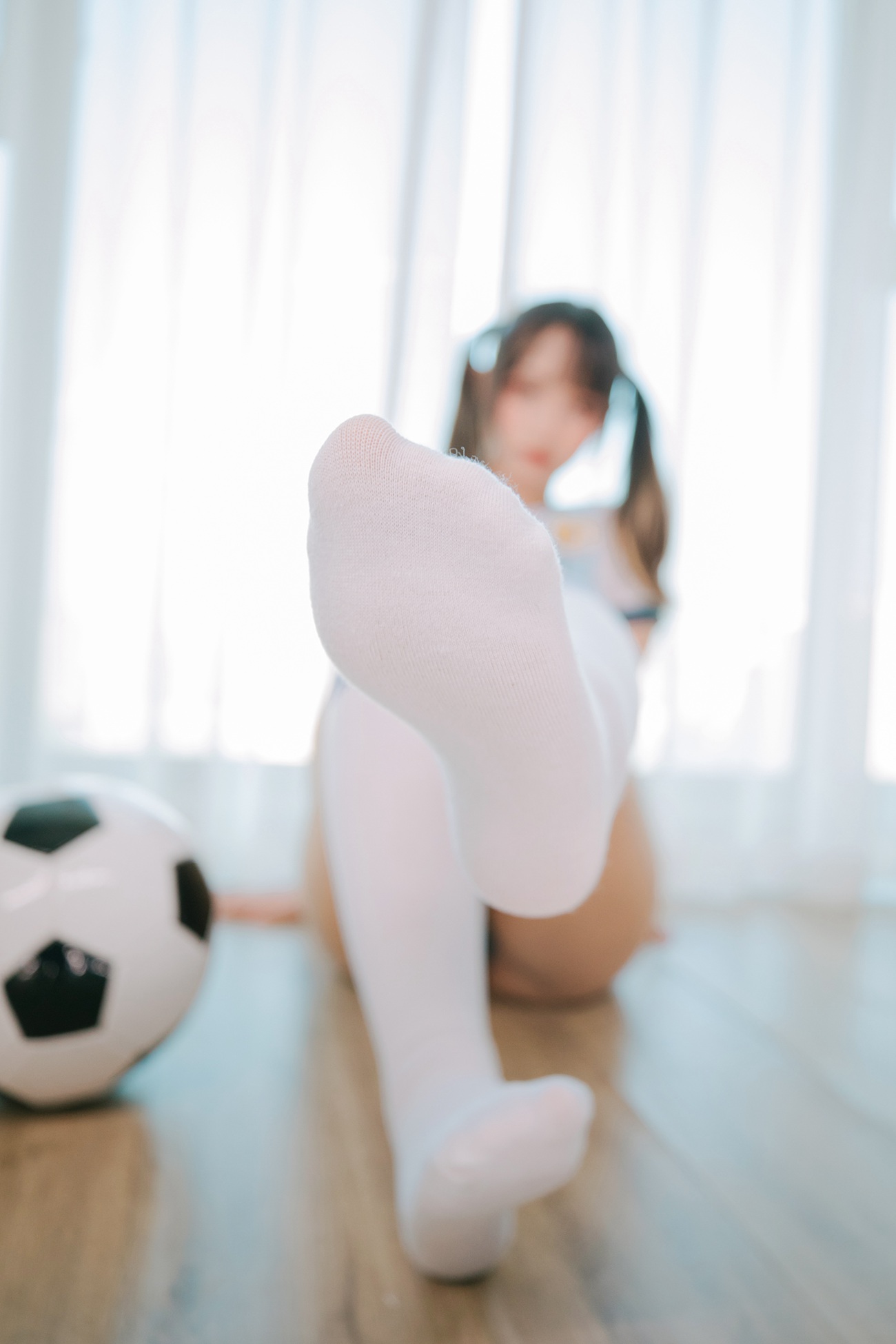 图片[81]-萝莉神楽板真冬 之 拉拉队少女 [150P] – 速更版-美库