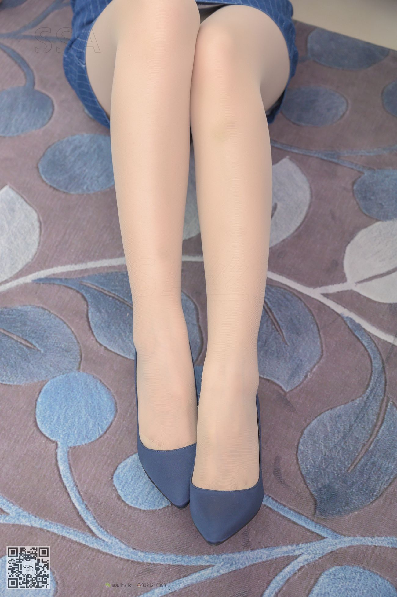 图片[73]-[SSA丝社]超清写真 NO.192 小鹿 蓝色条纹裙穿搭示范[160P] – 速更版-美库