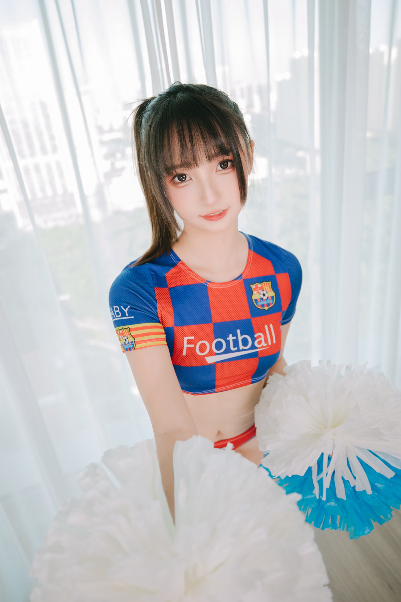 图片[98]-萝莉神楽板真冬 之 拉拉队少女 [150P] – 速更版-美库