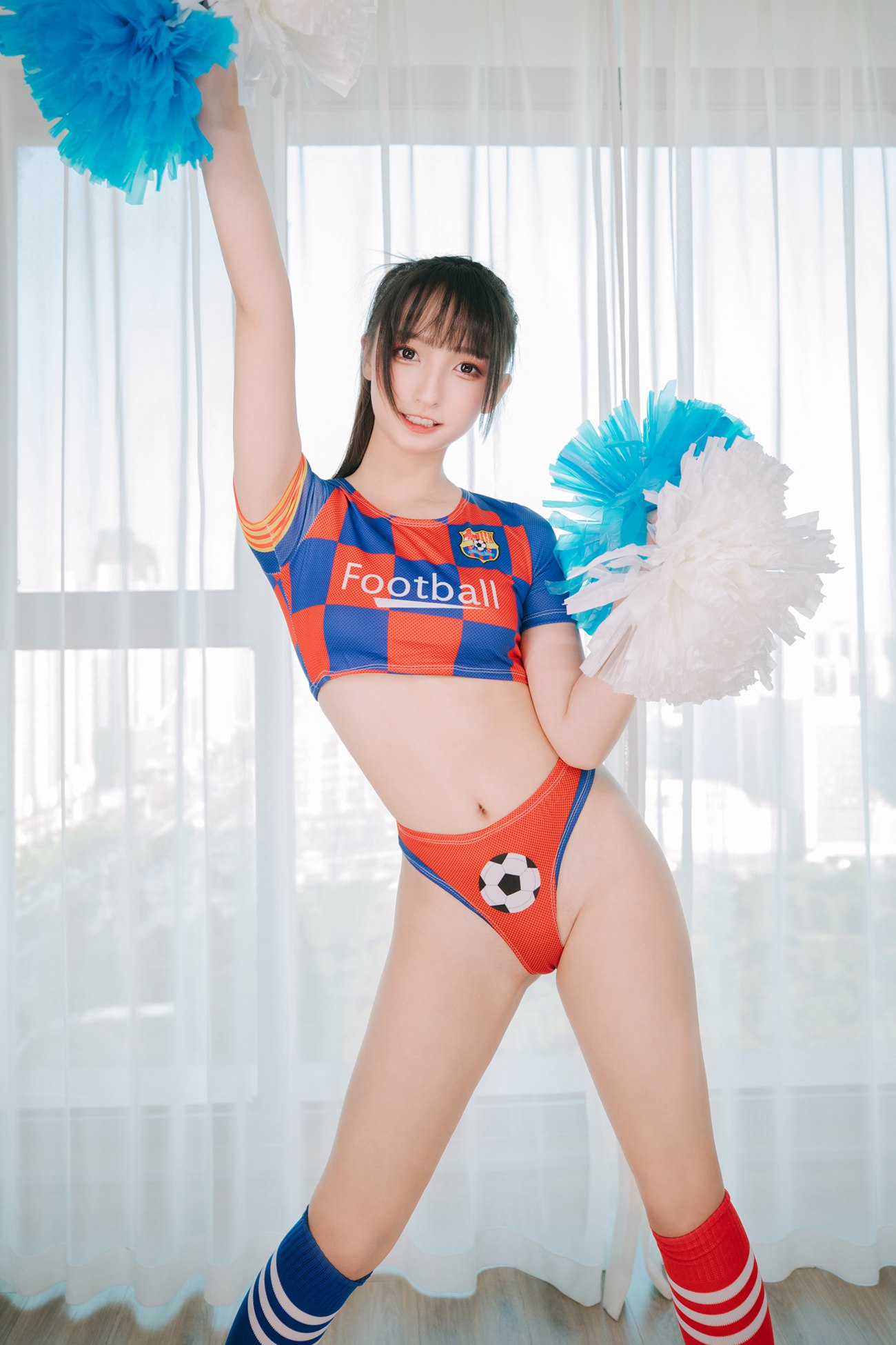 图片[101]-萝莉神楽板真冬 之 拉拉队少女 [150P] – 速更版-美库