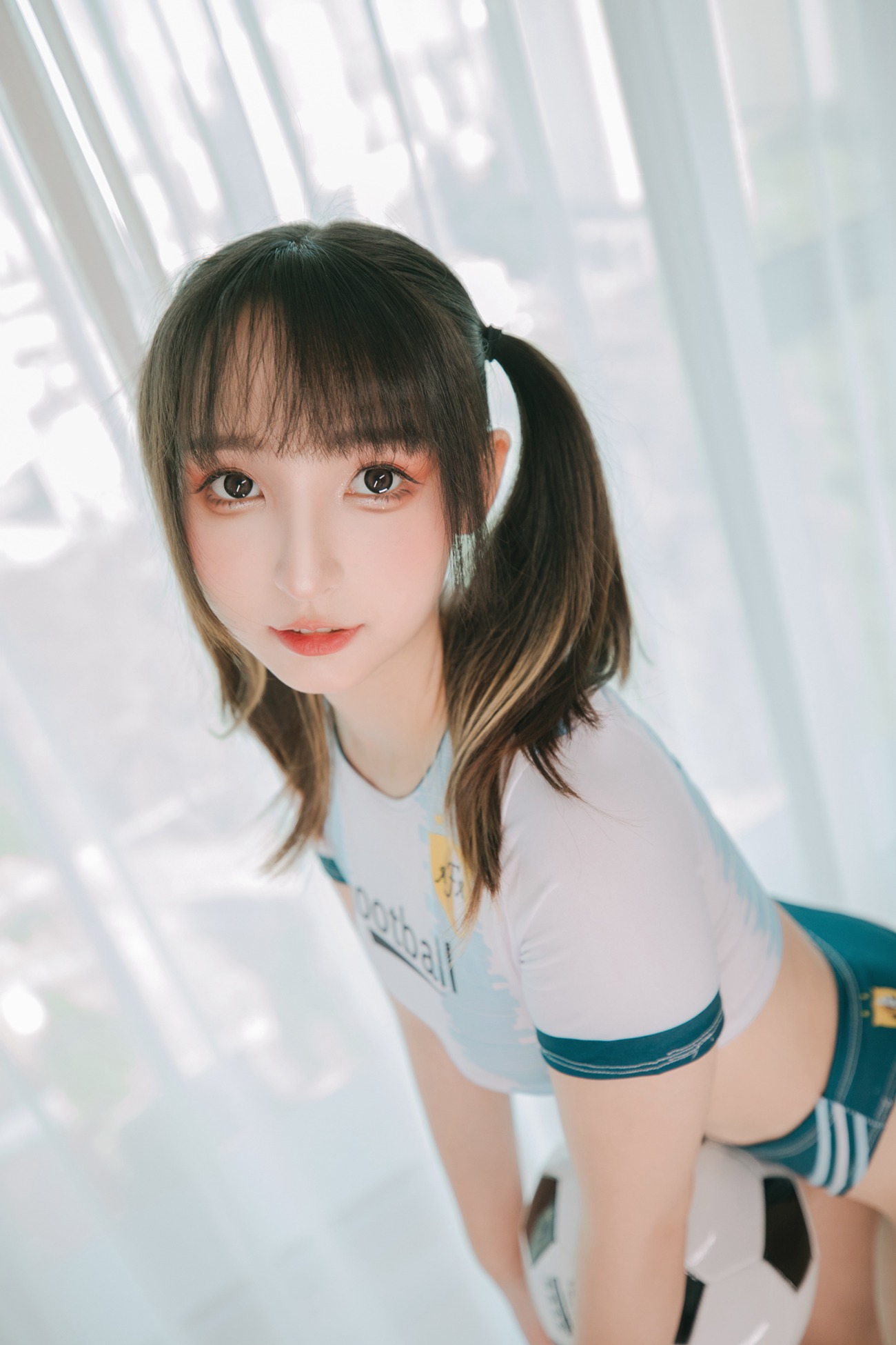 图片[107]-萝莉神楽板真冬 之 拉拉队少女 [150P] – 速更版-美库