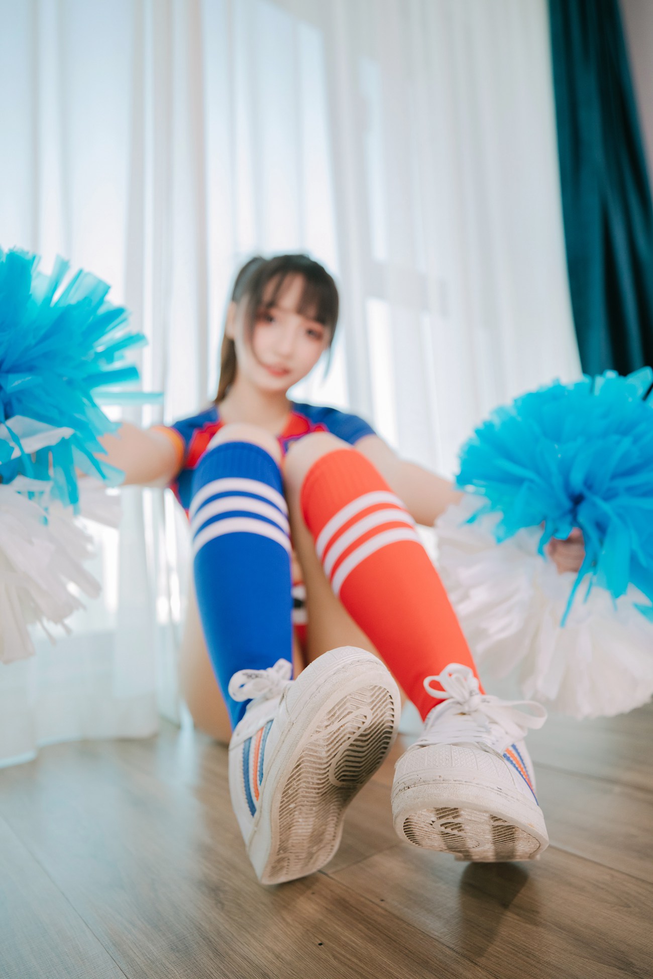 图片[116]-萝莉神楽板真冬 之 拉拉队少女 [150P] – 速更版-美库