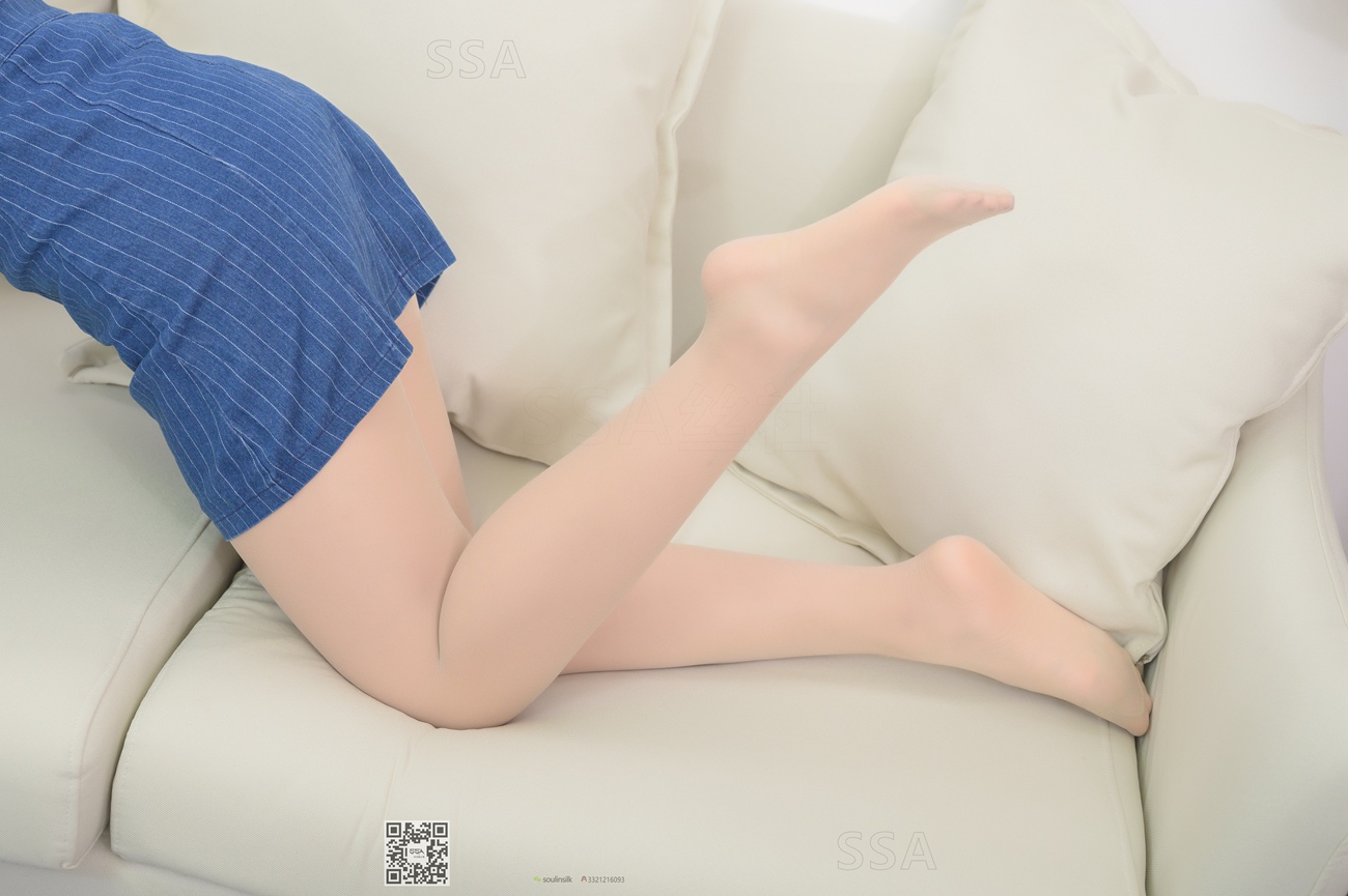 图片[114]-[SSA丝社]超清写真 NO.192 小鹿 蓝色条纹裙穿搭示范[160P] – 速更版-美库