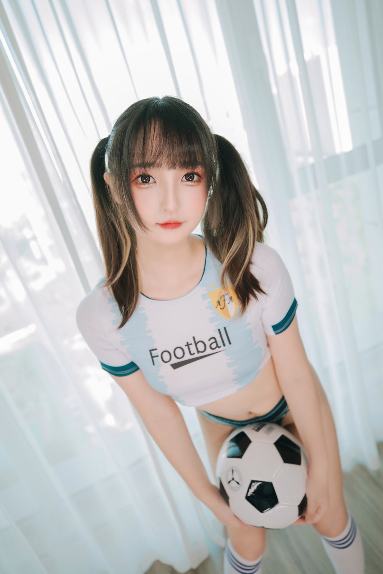 图片[151]-萝莉神楽板真冬 之 拉拉队少女 [150P] – 速更版-美库