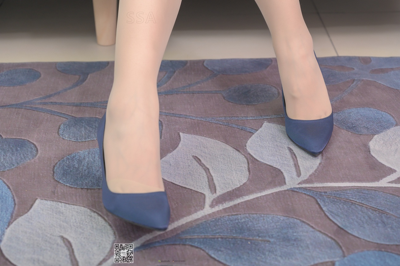 图片[157]-[SSA丝社]超清写真 NO.192 小鹿 蓝色条纹裙穿搭示范[160P] – 速更版-美库