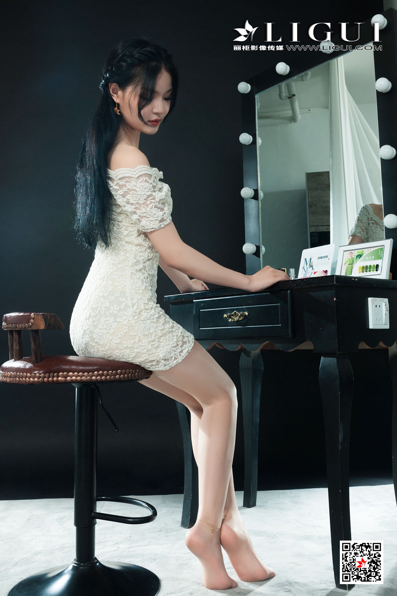 图片[23]-[Ligui丽柜]2021.09.27 《美镜映玉足》苏黎[51+1P] – 速更版-美库