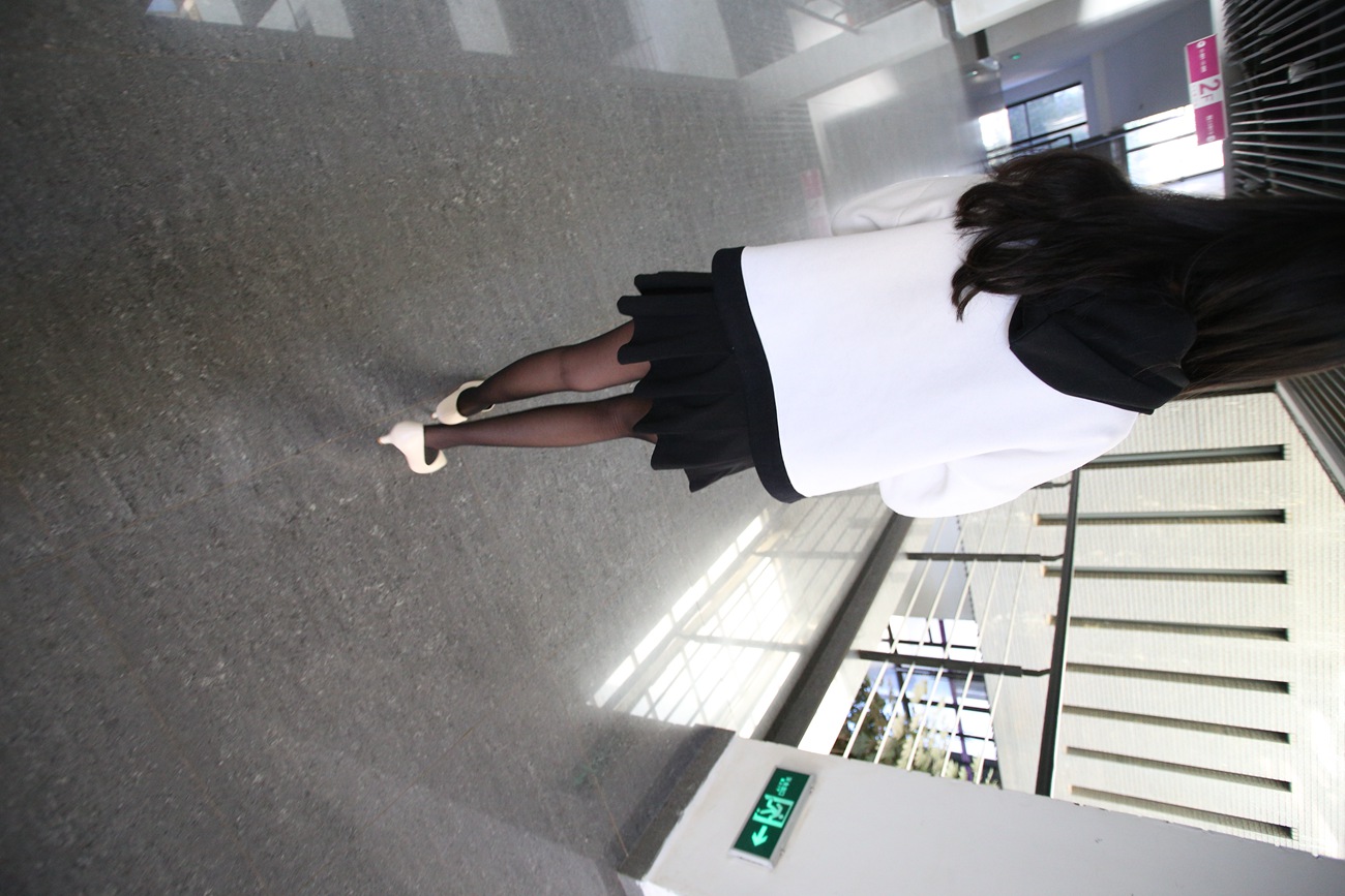 图片[68]-大西瓜爱牙膏-早期作品-S016 搭讪自习黑丝 [189P] – 速更版-美库