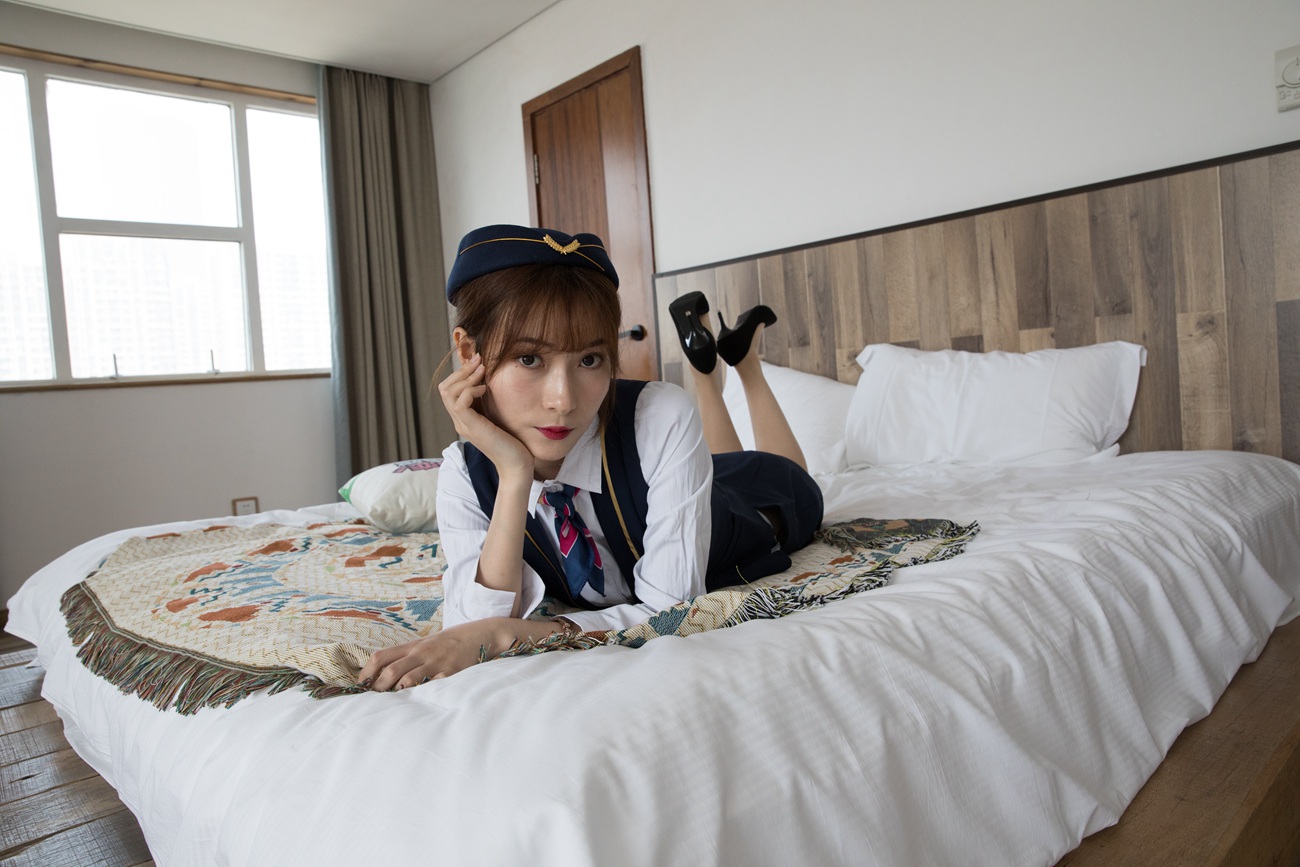 图片[43]-物恋传媒 NO.212 猫耳-您好，欢迎乘坐本次航班[144P] – 速更版-美库